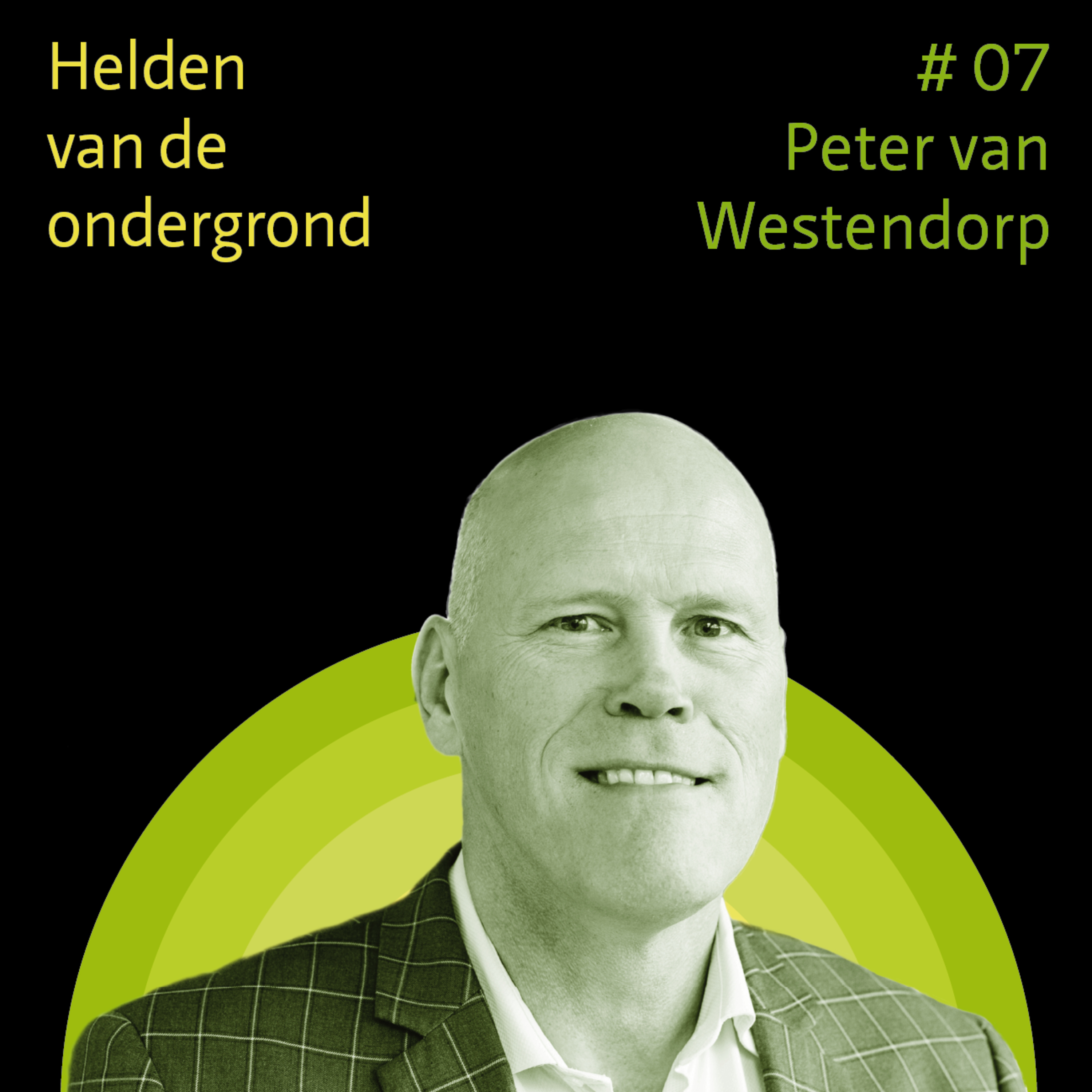 #07 De afzinkcommandant. Met Peter van Westendorp - Helden van de ondergrond episode artwork