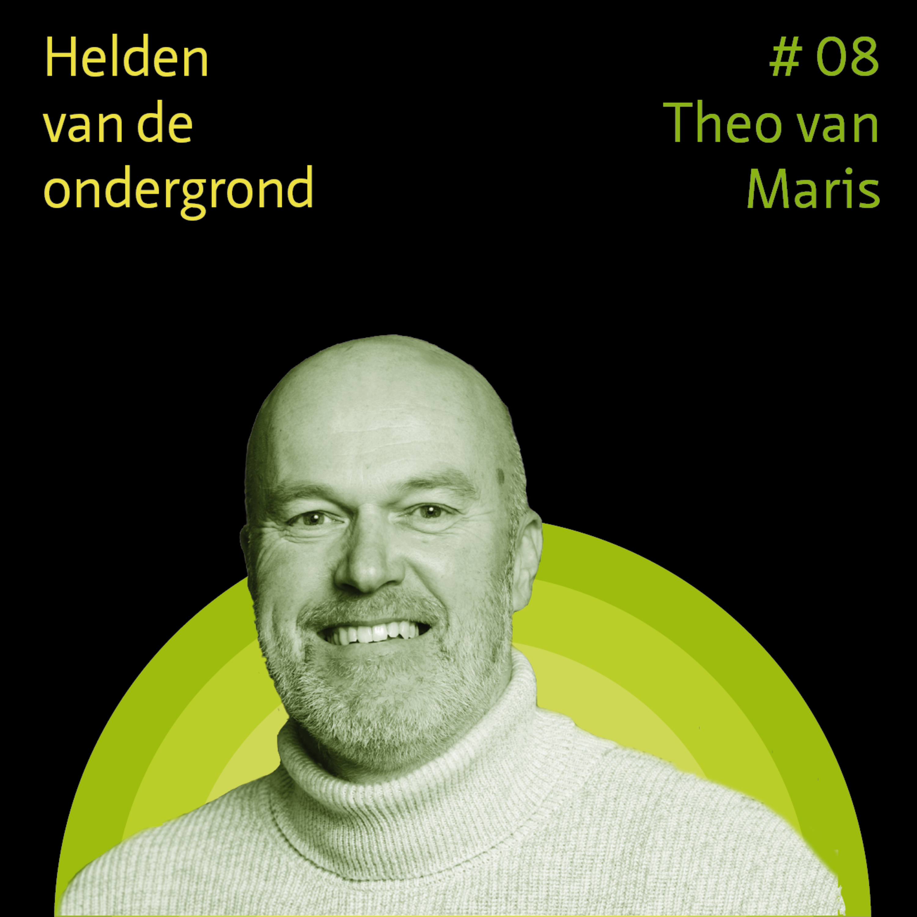 #08 Renoveren kun je leren. Met Theo van Maris - Helden van de ondergrond episode artwork