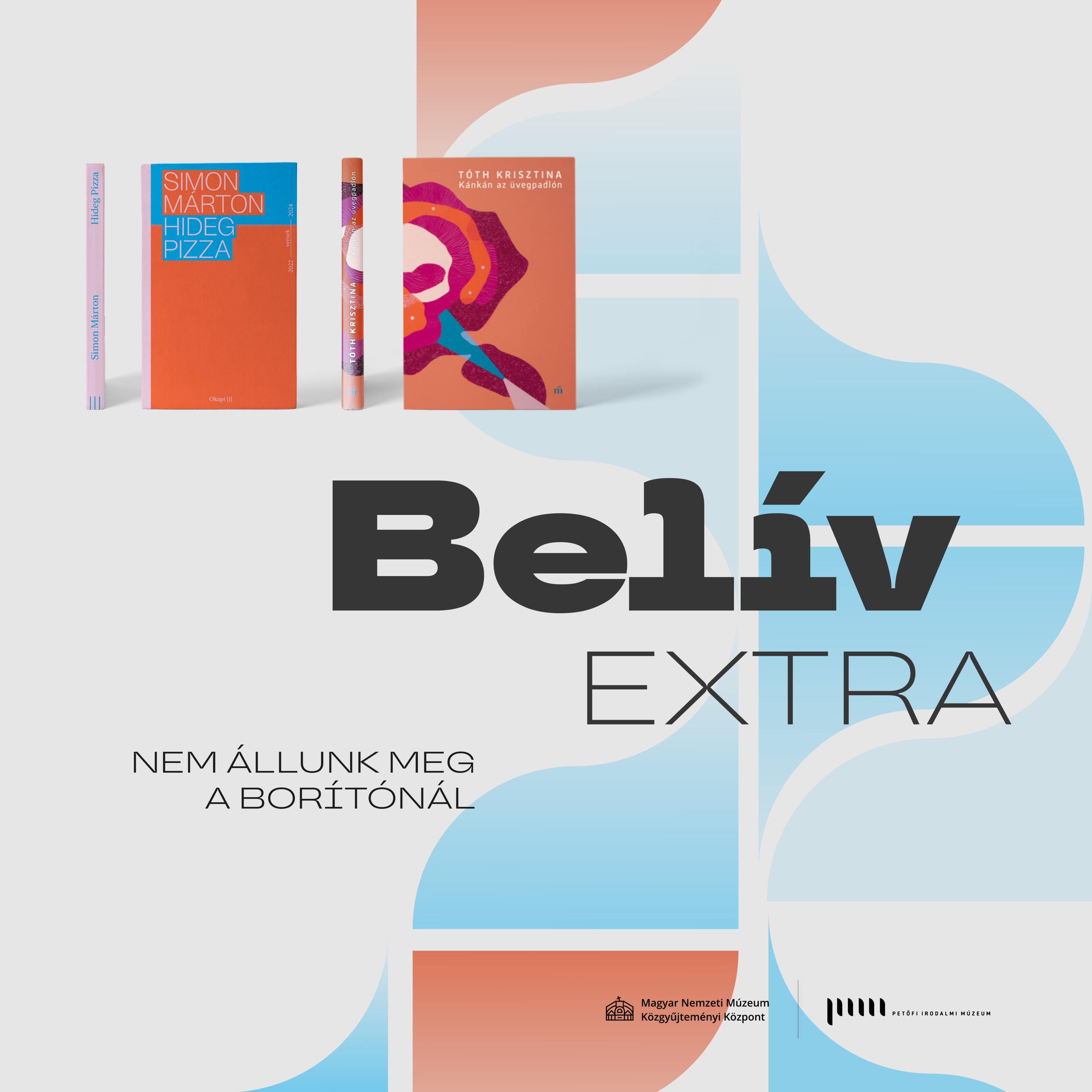 „Egy betűvel meg kell barátkozni” – Belív Pintér József és Visnyai Zoltán könyvtervezőkkel