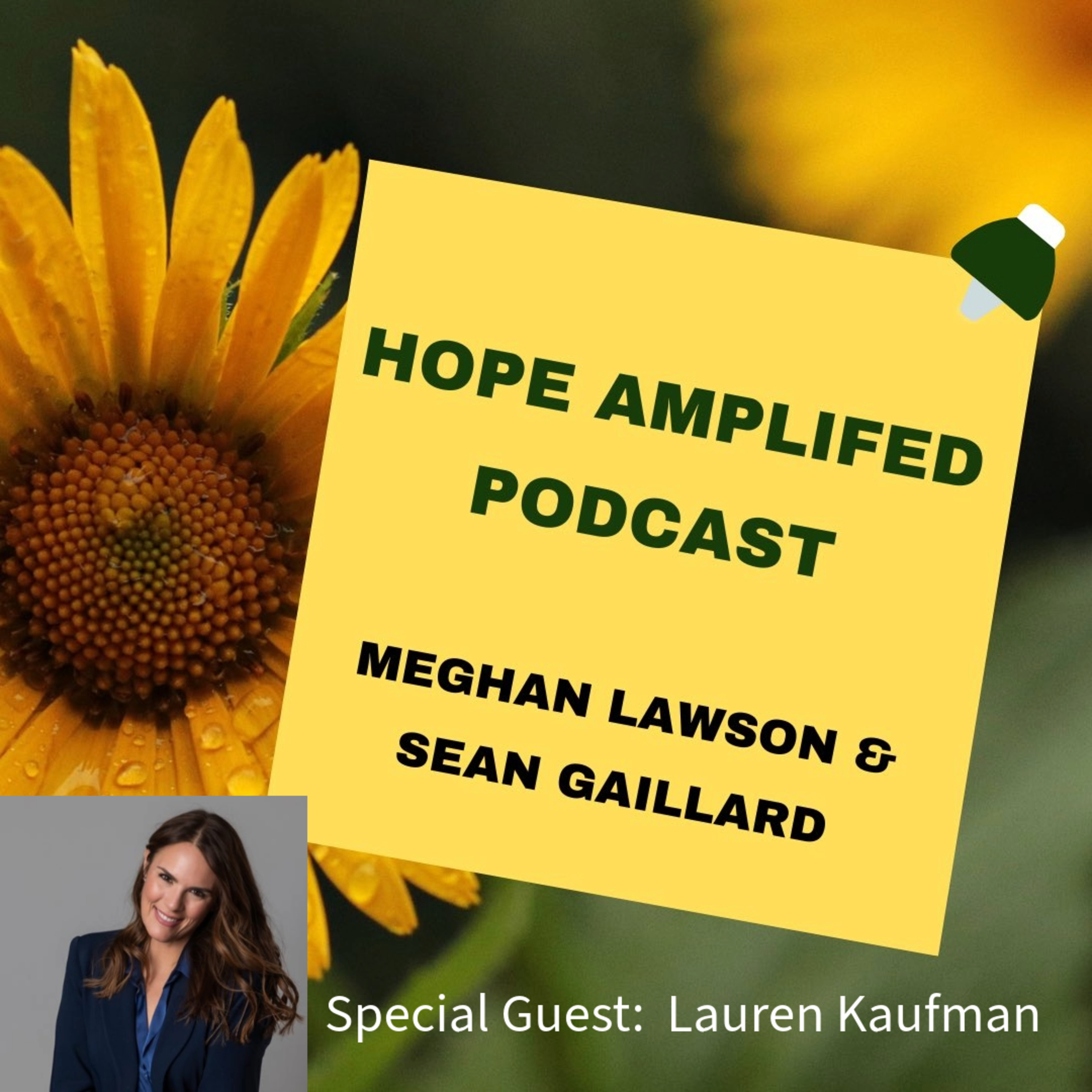 #HopeAmplified with Lauren Kaufman episode artwork