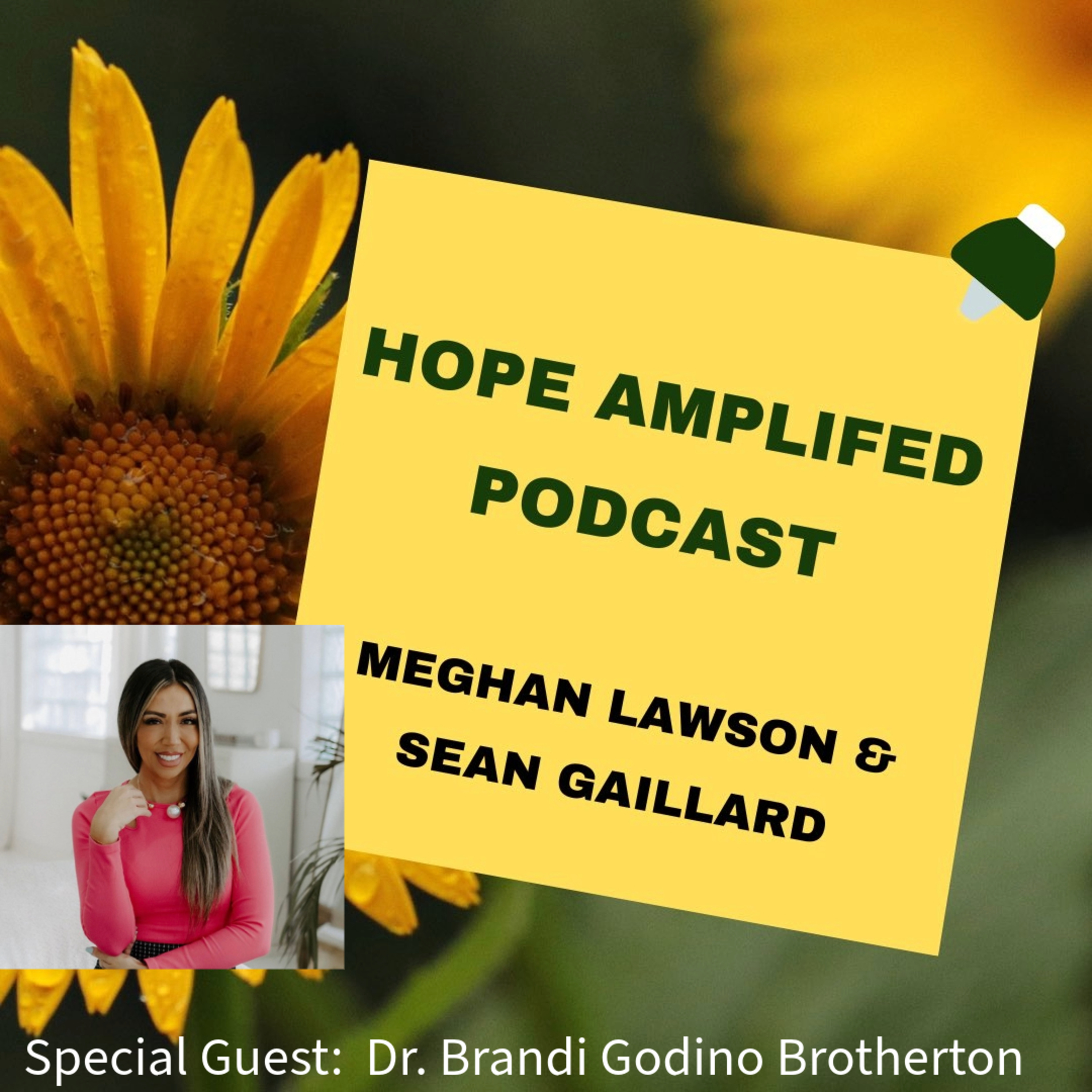 #HopeAmplified with Dr. Brandi Godino Brotherton episode artwork