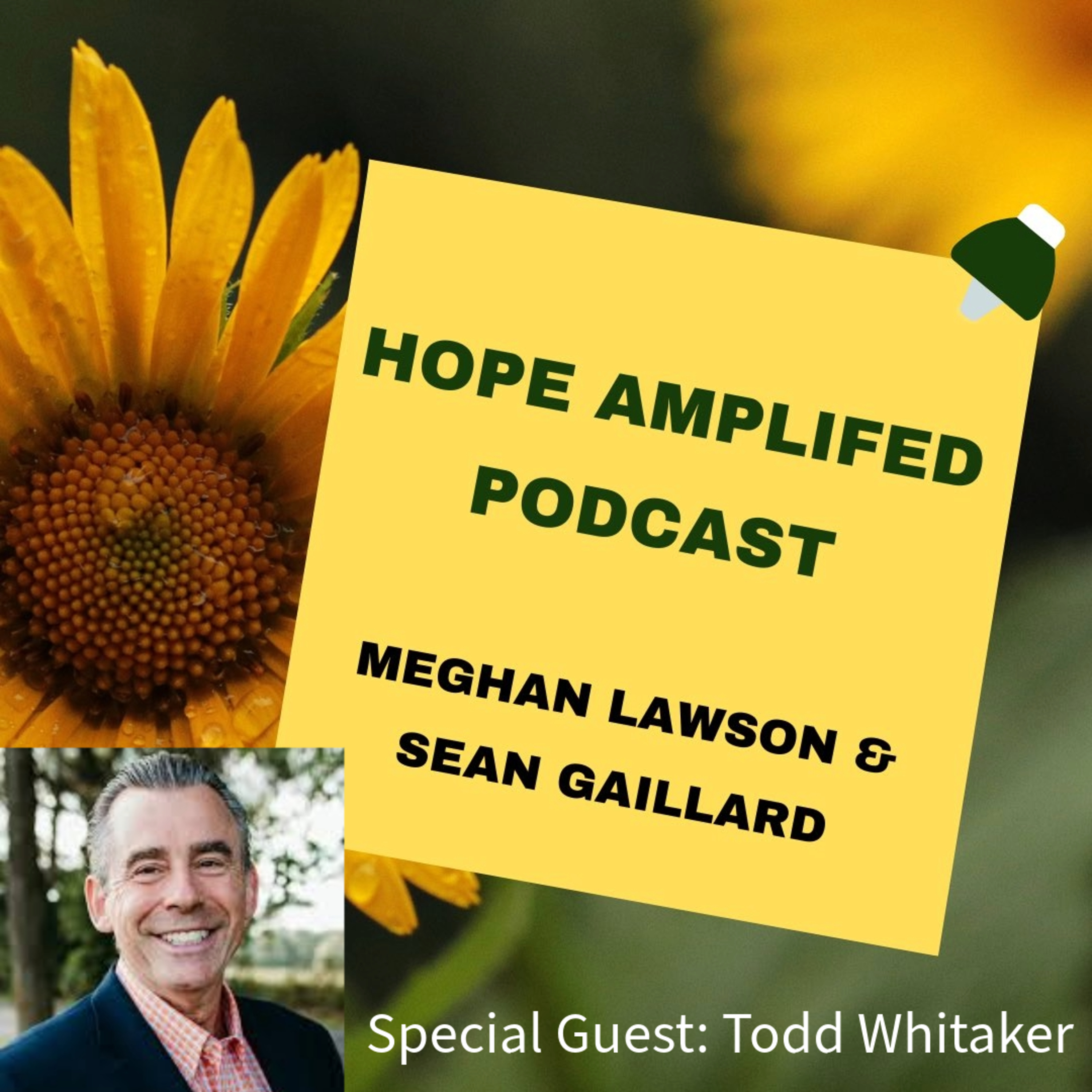 Hope Amplified with Todd Whitaker  episode artwork