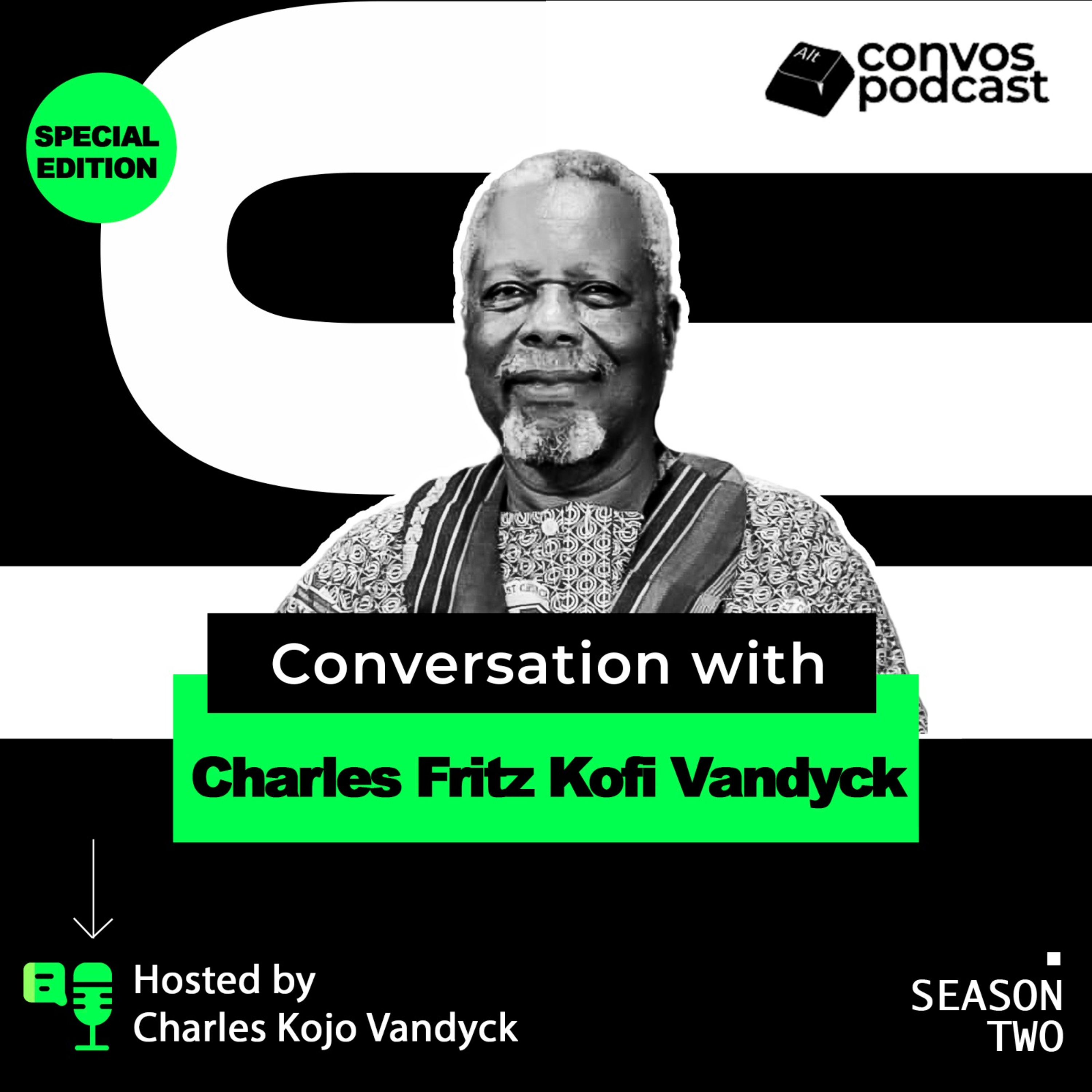 Faith, Service, and Leadership: The Life and Insights of Charles Fritz Kofi Vandyck