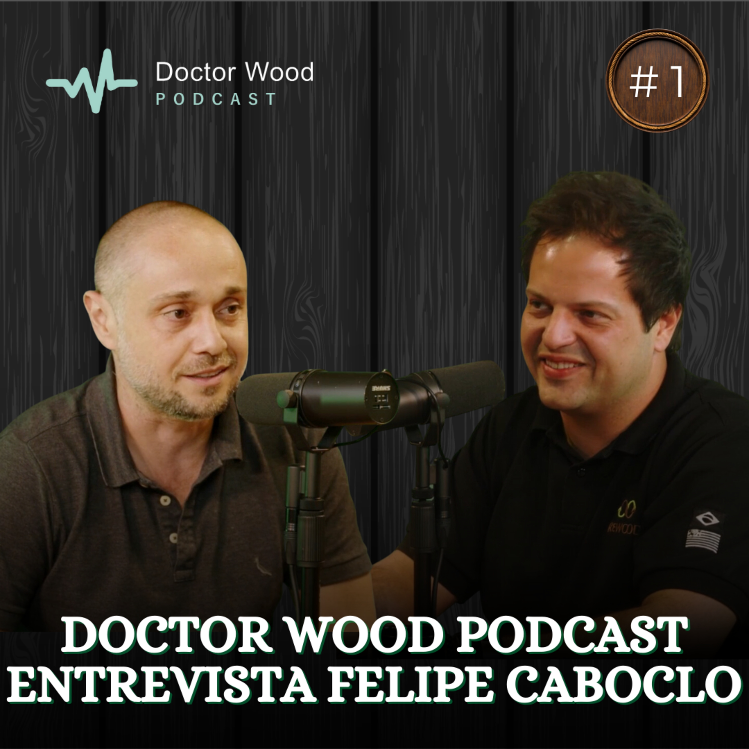 DOCTOR WOOD | ENTREVISTA Felipe Caboclo episode artwork