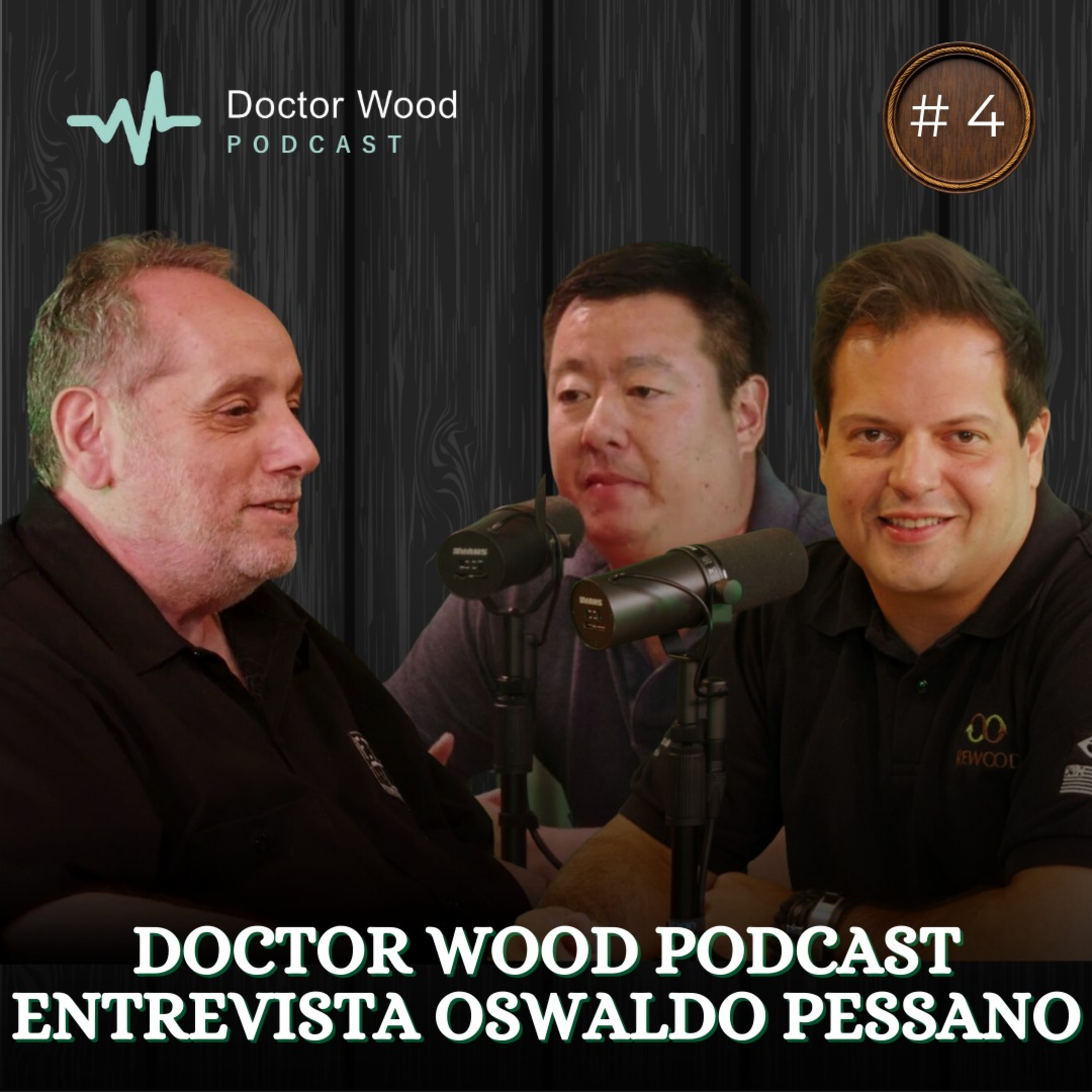 DOCTOR WOOD | ENTREVISTA Oswaldo Pessano episode artwork