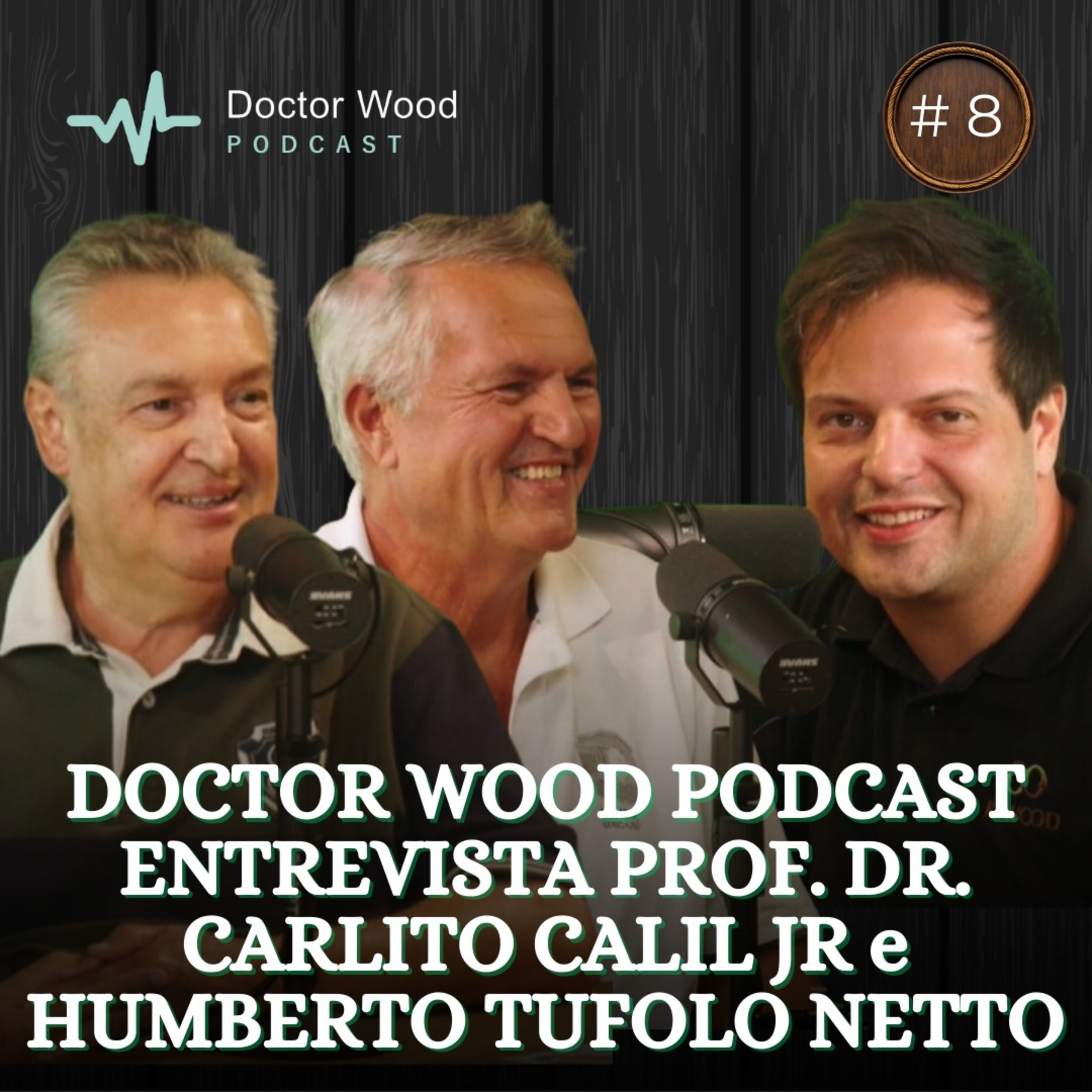 DOCTOR WOOD | ENTREVISTA Prof. Dr. Carlito Calil Jr e Humberto Tufolo Netto episode artwork