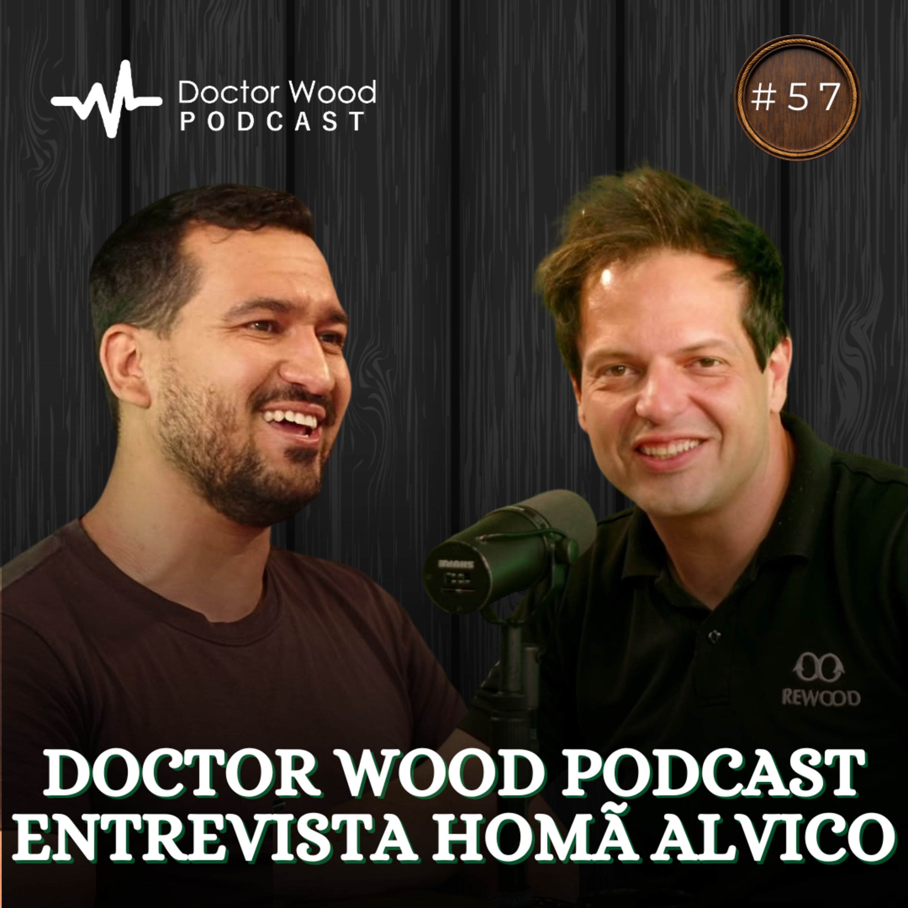 DOCTOR WOOD PODCAST ENTREVISTA Estúdio HAA! episode artwork