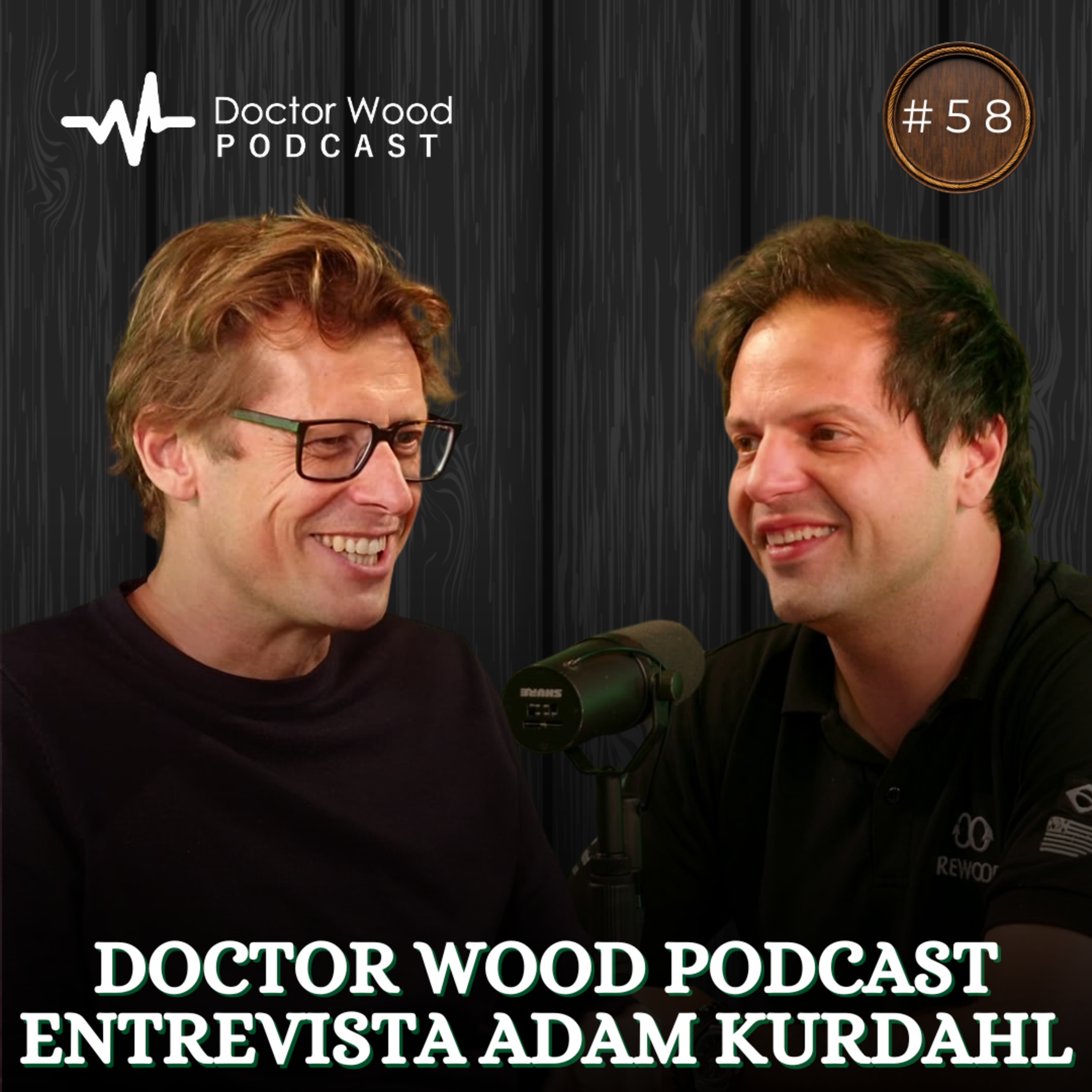 DOCTOR WOOD PODCAST ENTREVISTA Spol Architects episode artwork