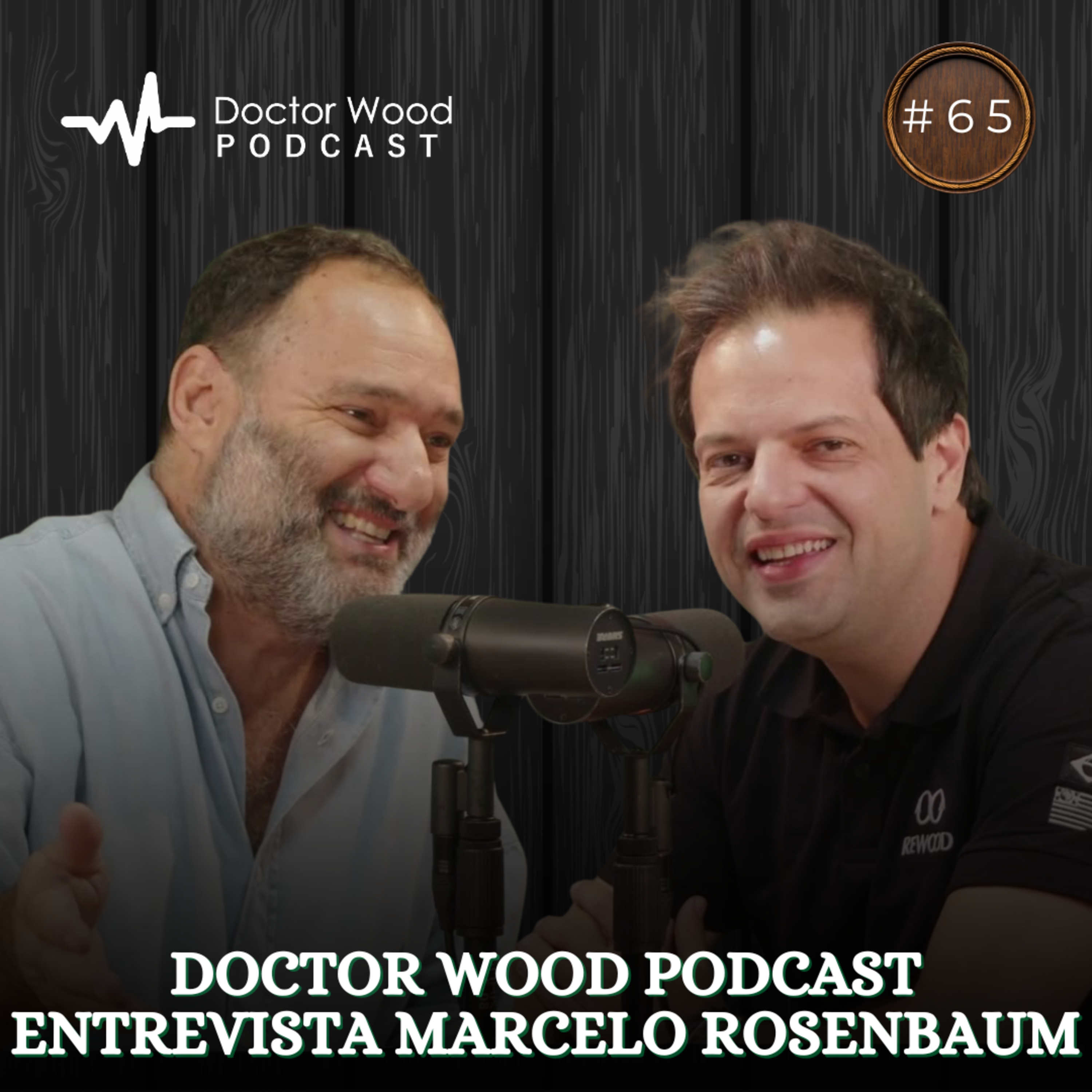 DOCTOR WOOD PODCAST ENTREVISTA MARCELO ROSENBAUM episode artwork