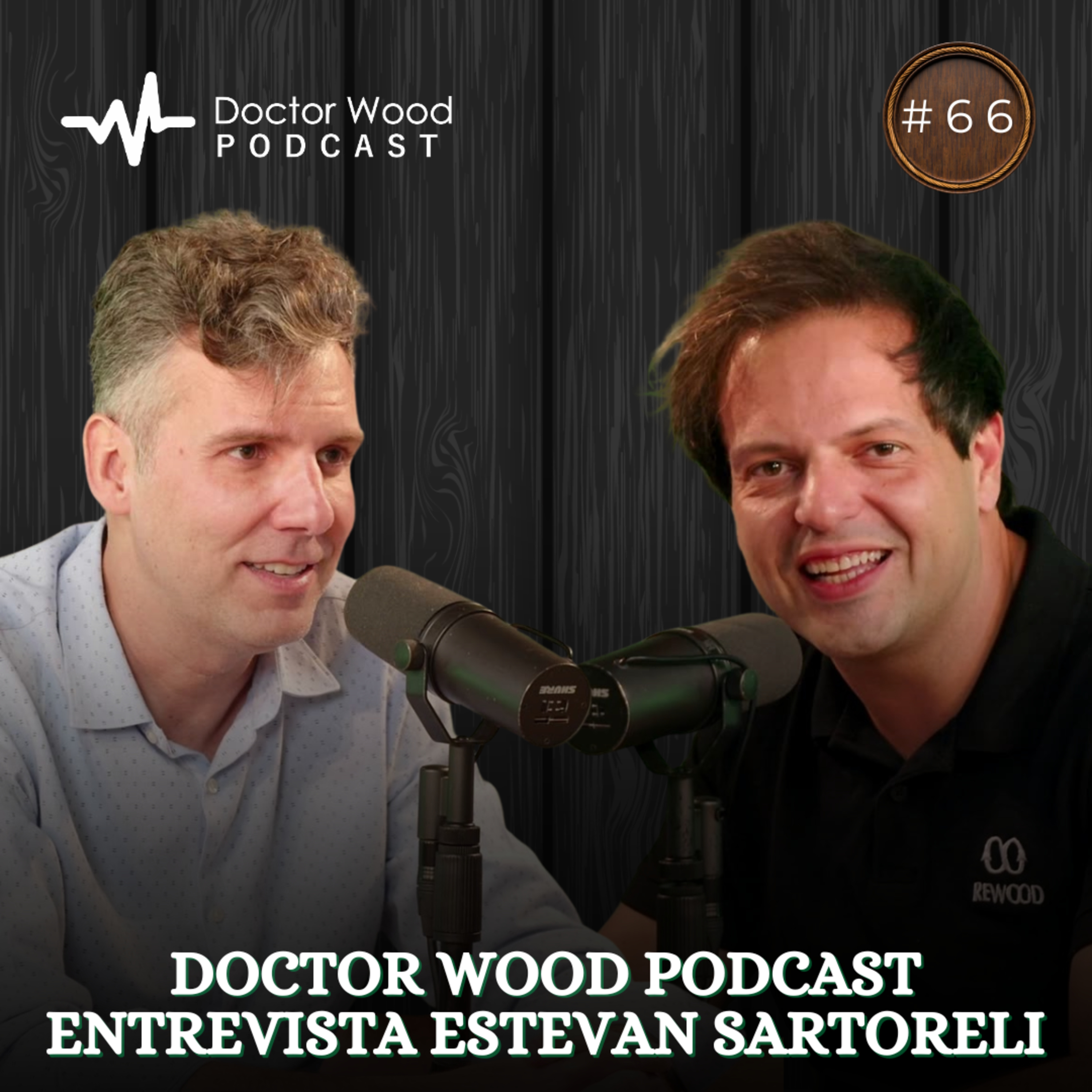 DOCTOR WOOD PODCAST ENTREVISTA ESTEVAN SARTORELI episode artwork