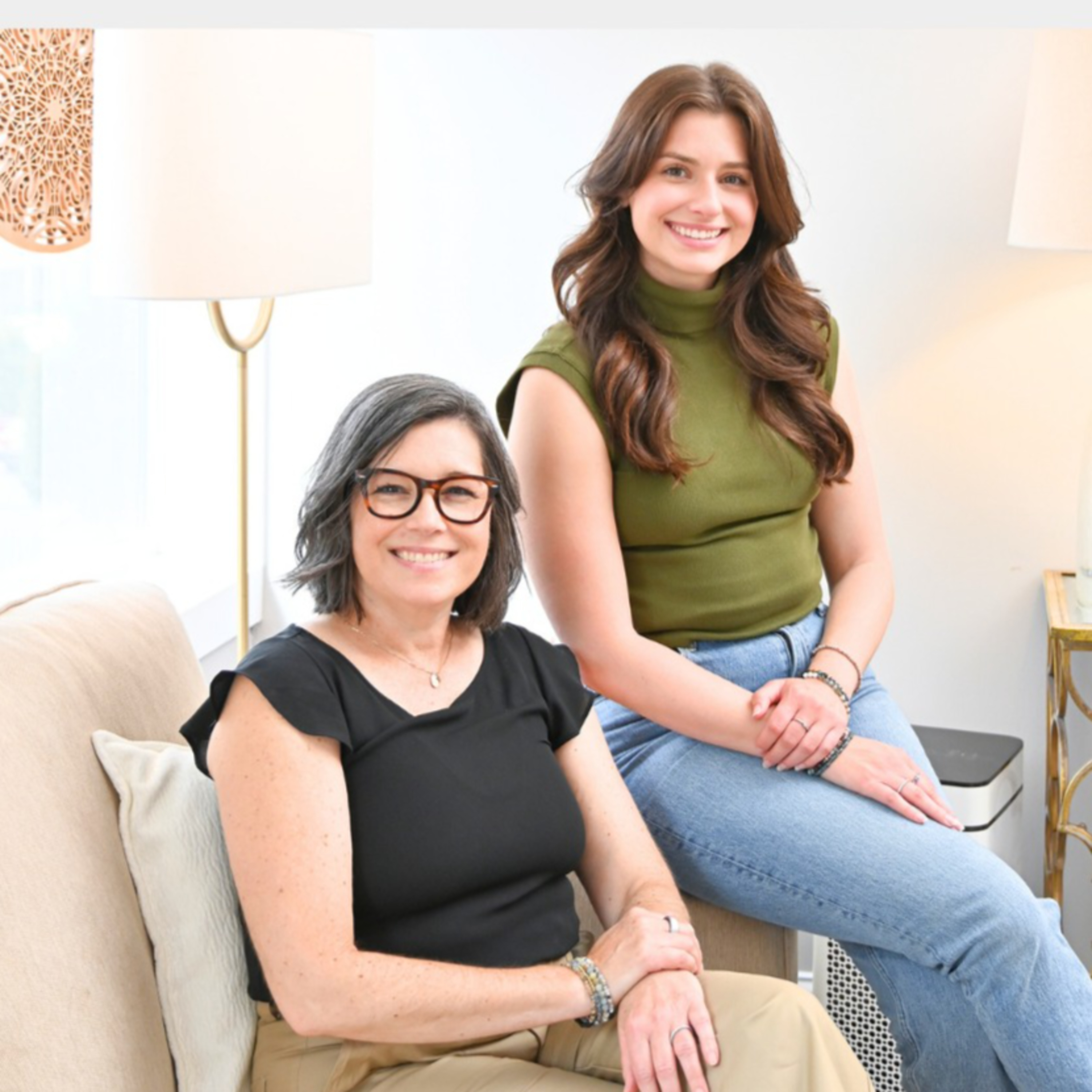 Wendy & Madison Hively: The powerhouse duo behind CharlieMadison Originals! Hear the inspiration behind their designs & brand of specialty bracelets.