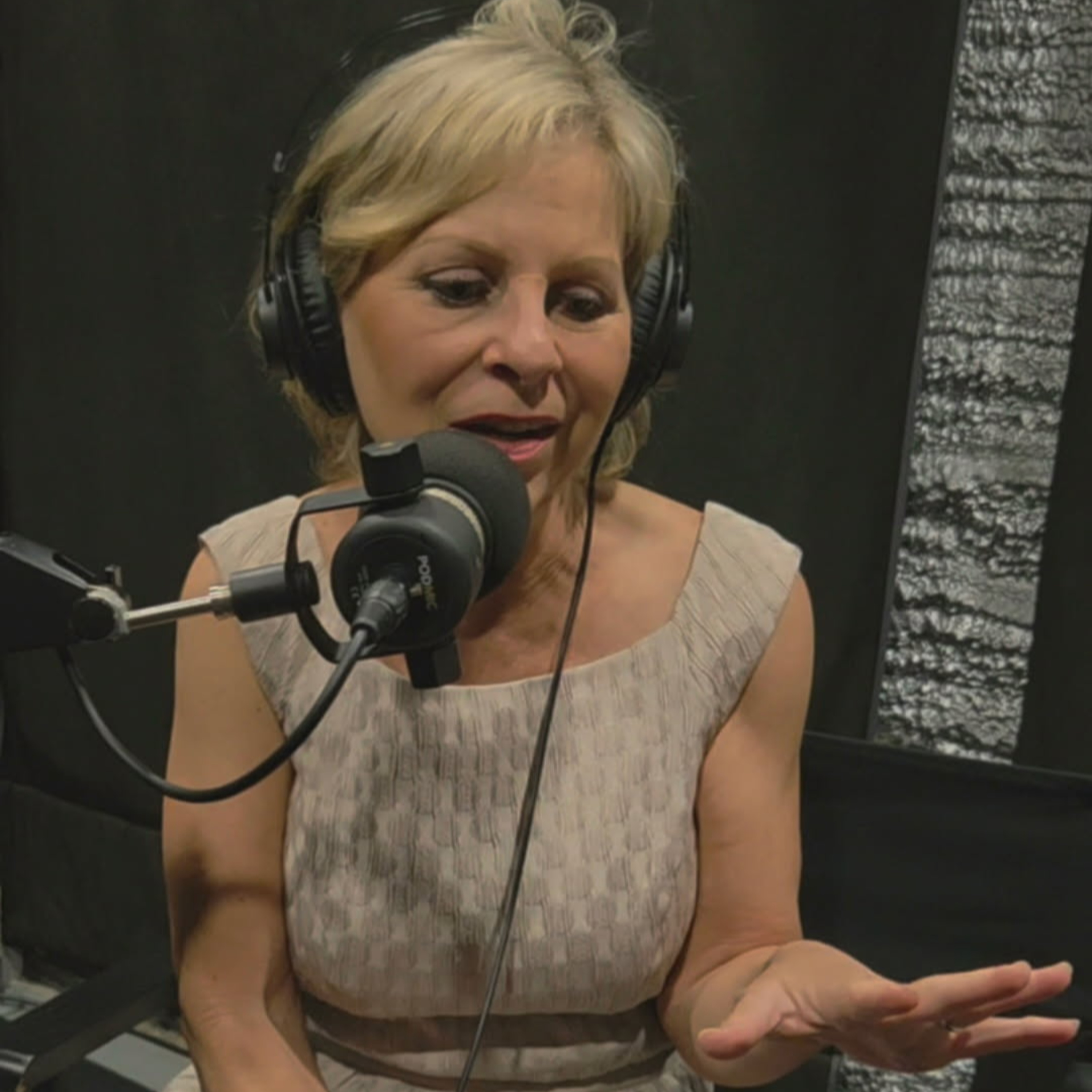 Laura Hussey: Award-winning broadcast journalist like you have never heard her before! In her first ever podcast interview!