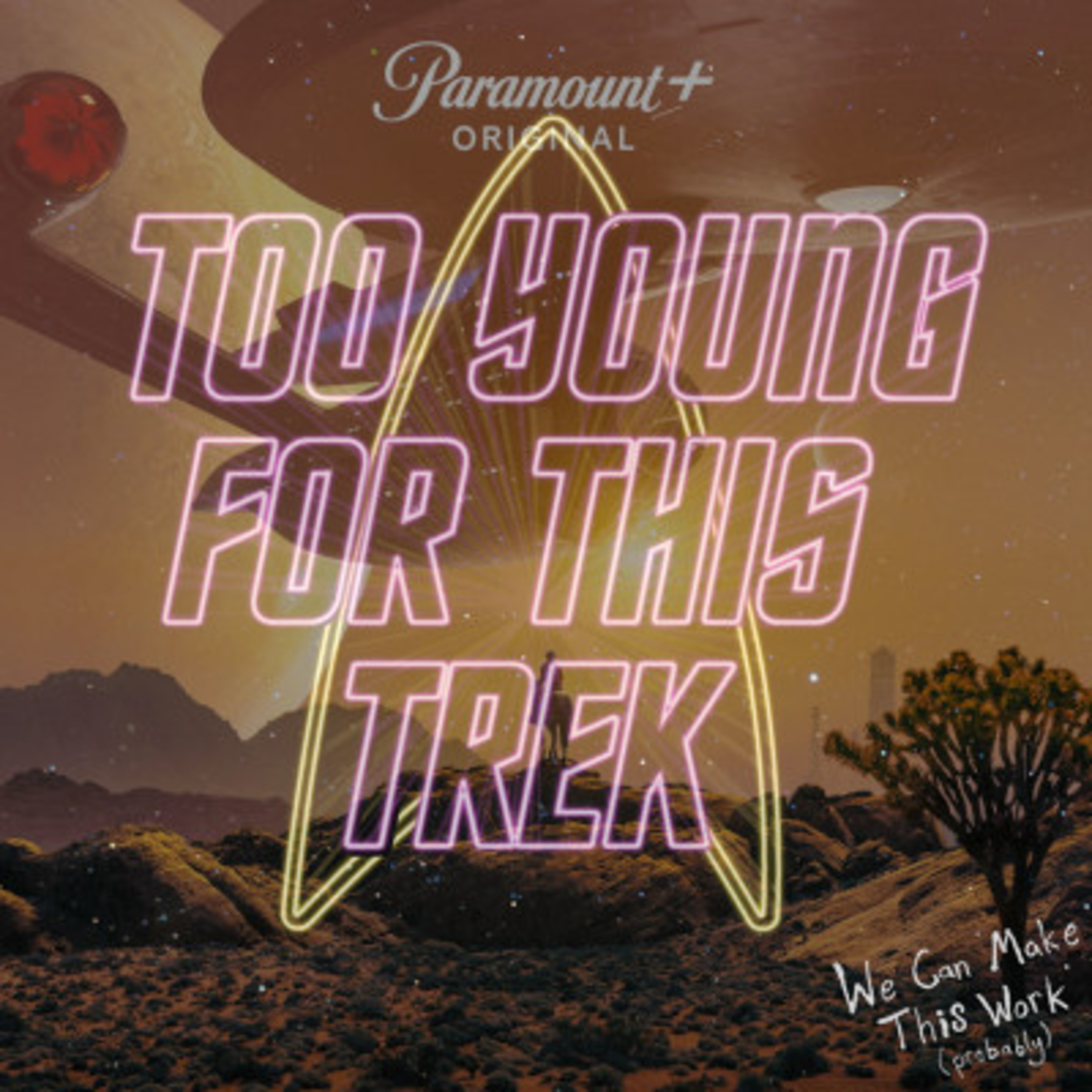 Star Trek: Strange New Worlds S2E5 - Charades episode artwork