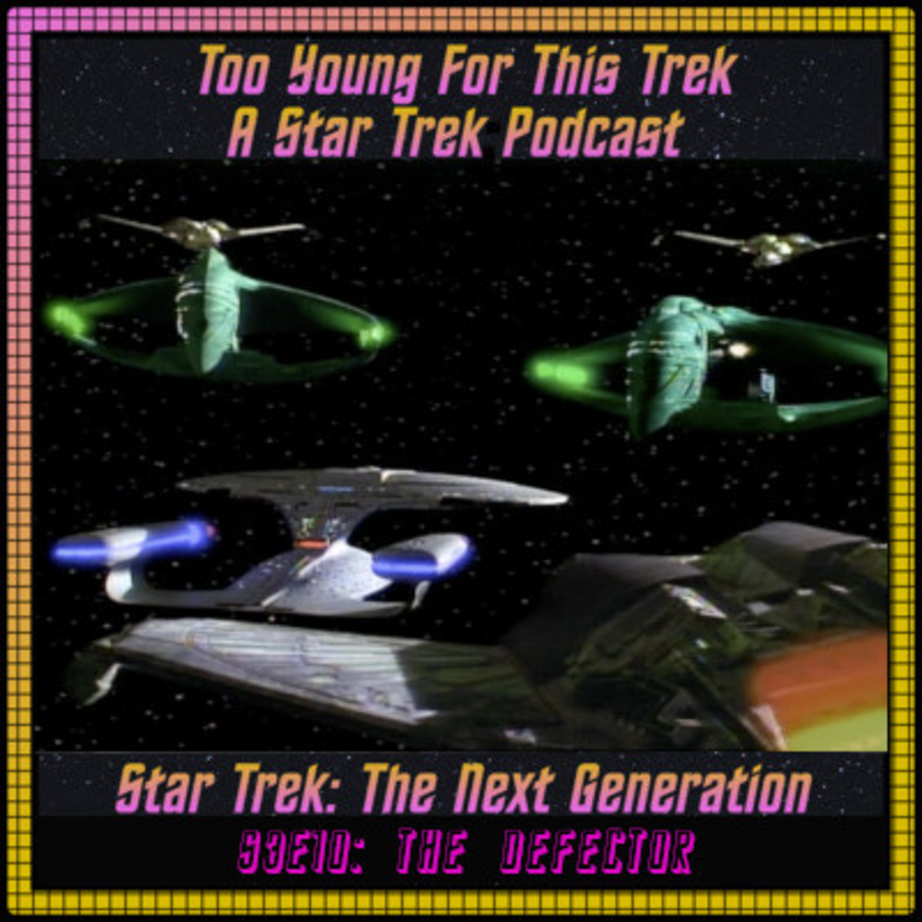 Star Trek: The Next Generation S3E10 - The Defector episode artwork