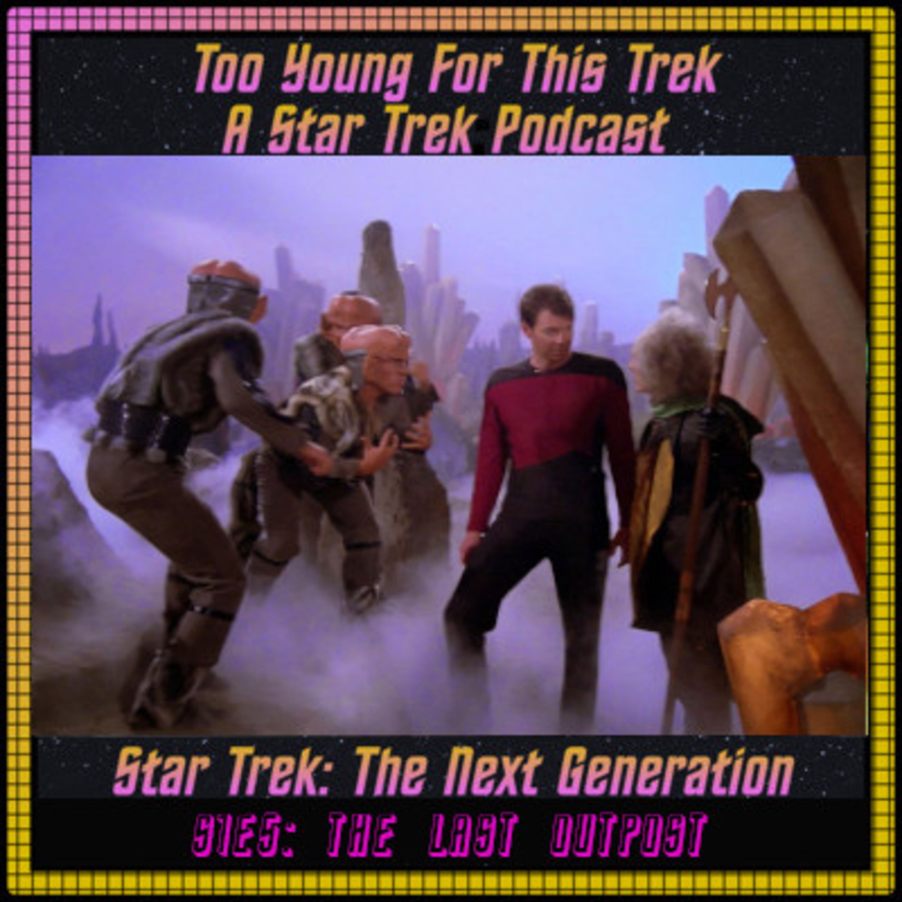 Star Trek: The Next Generation S1E5 - The Last Outpost episode artwork