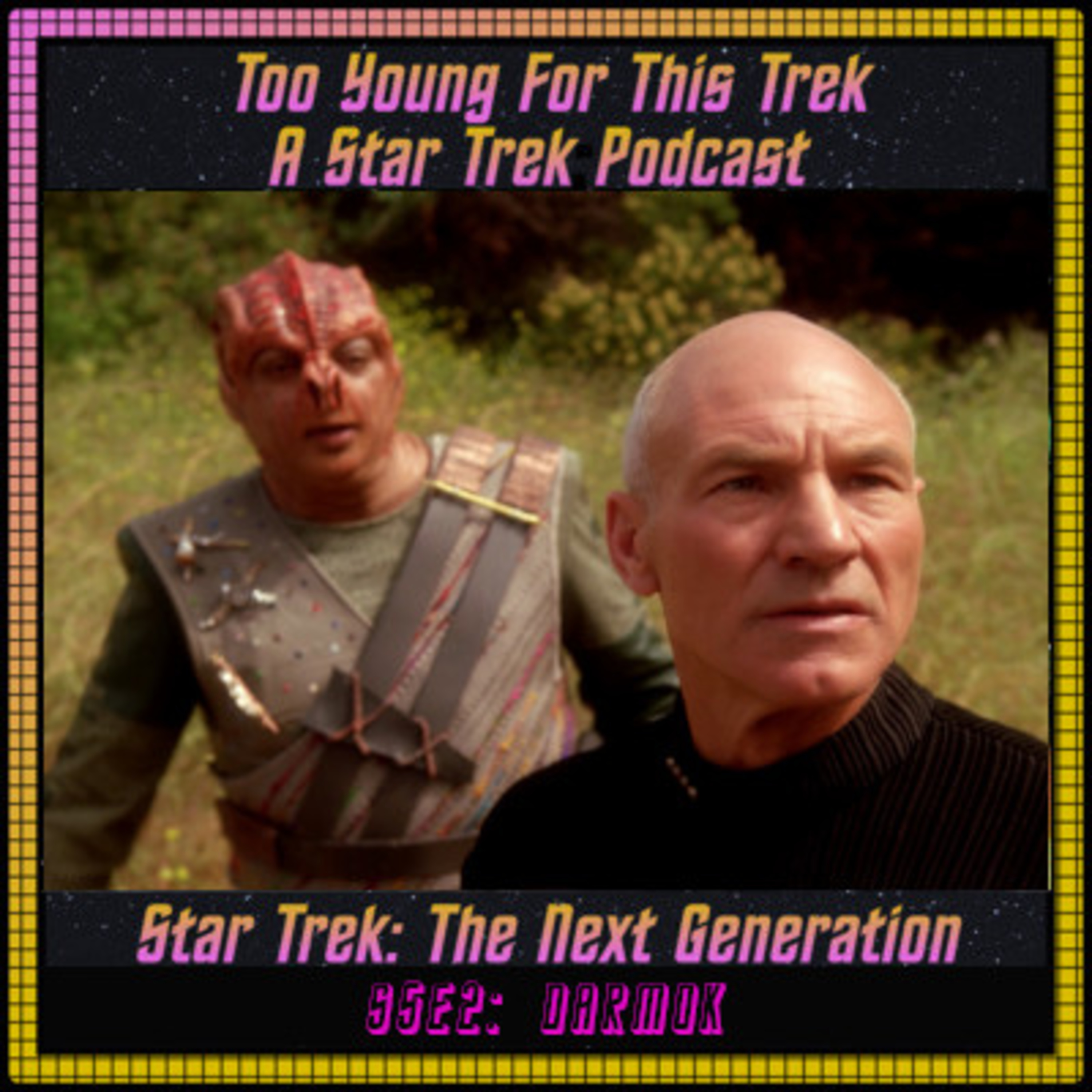 Star Trek: The Next Generation S5E2 - Darmok episode artwork