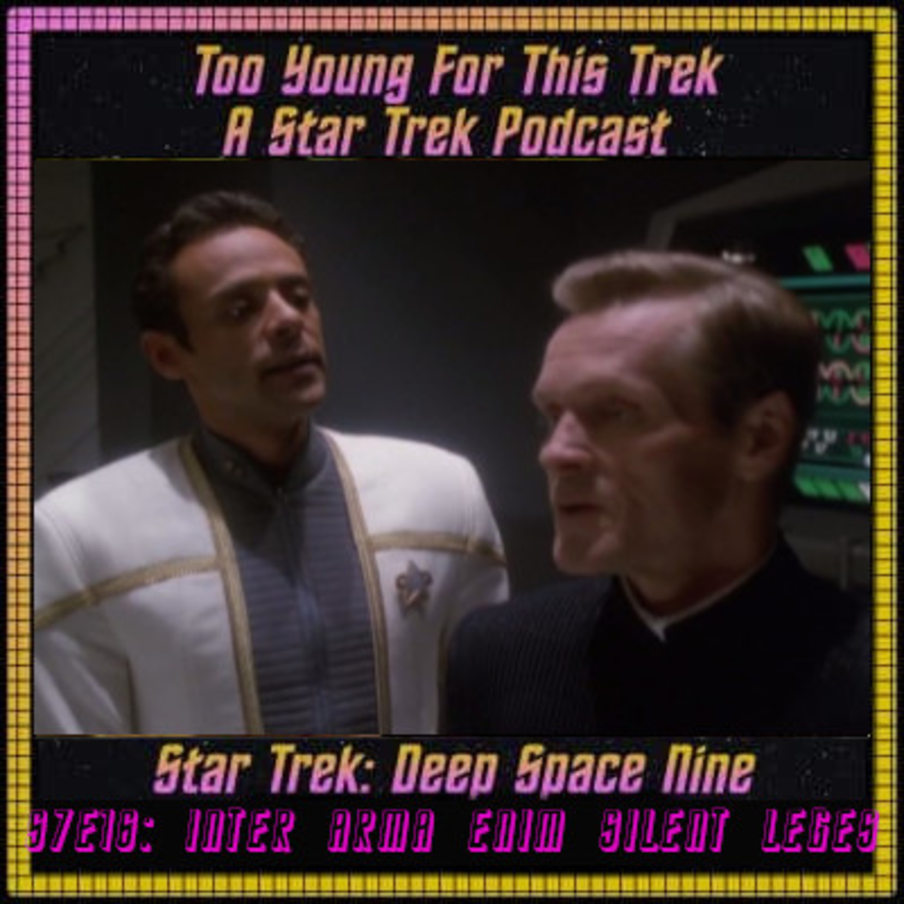 Star Trek: Deep Space Nine S7E16 - Inter Arma Enim Silent Leges episode artwork