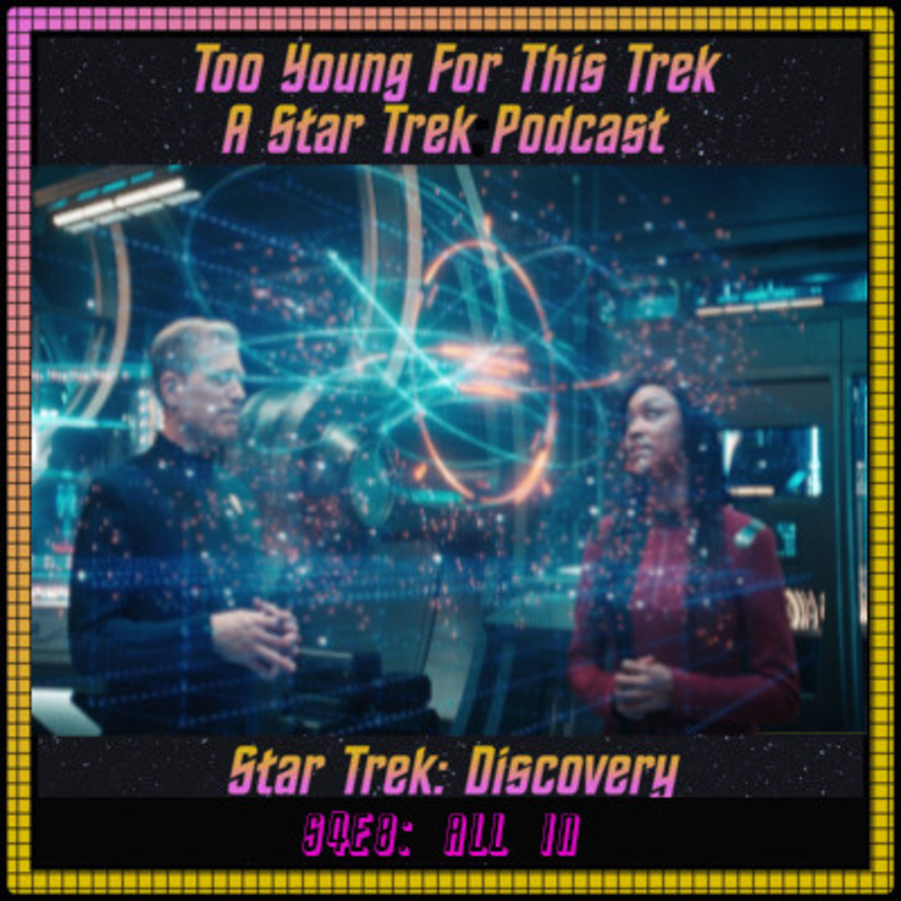 Star Trek: Discovery S4E8 - All In episode artwork
