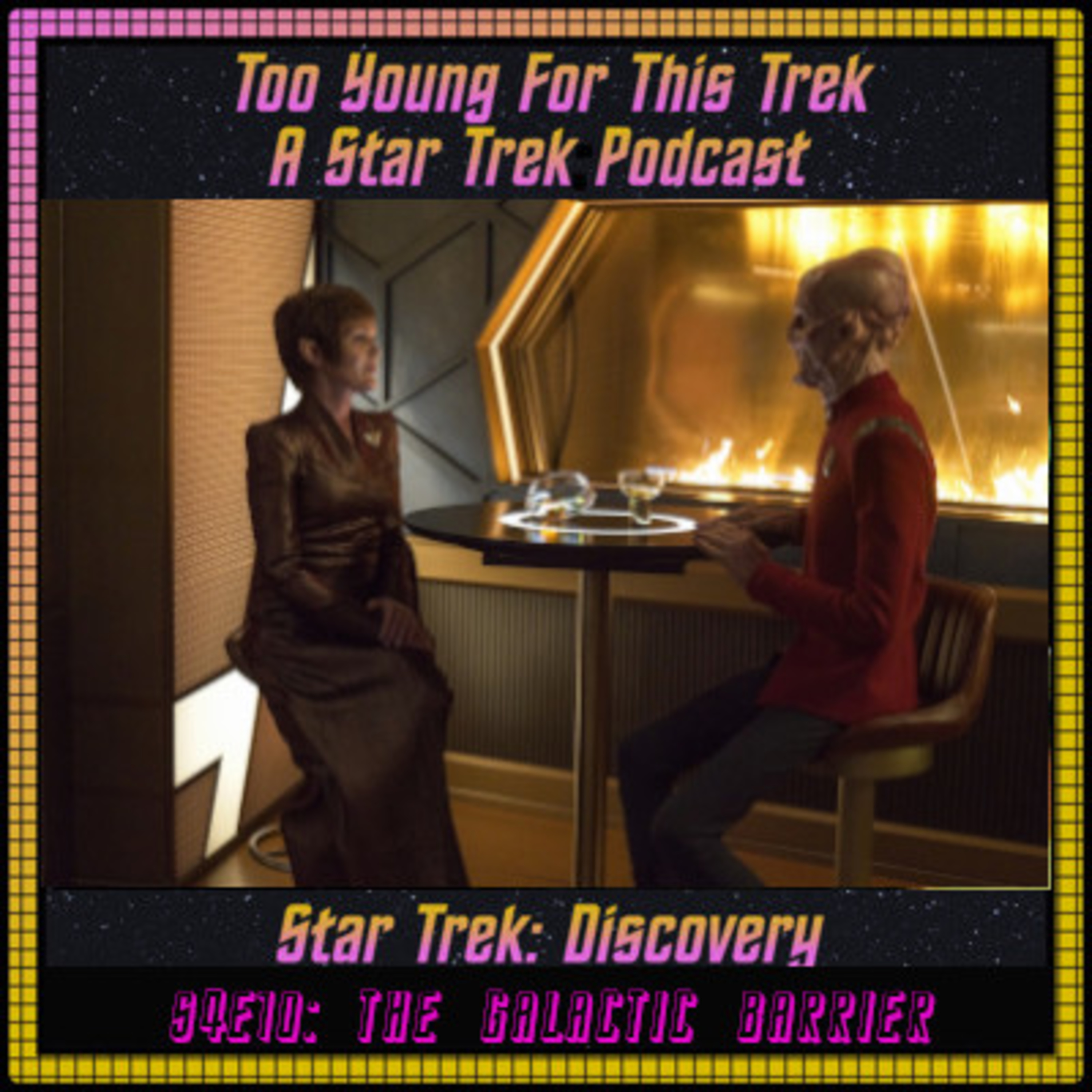 Star Trek: Discovery S4E10 - The Galactic Barrier episode artwork