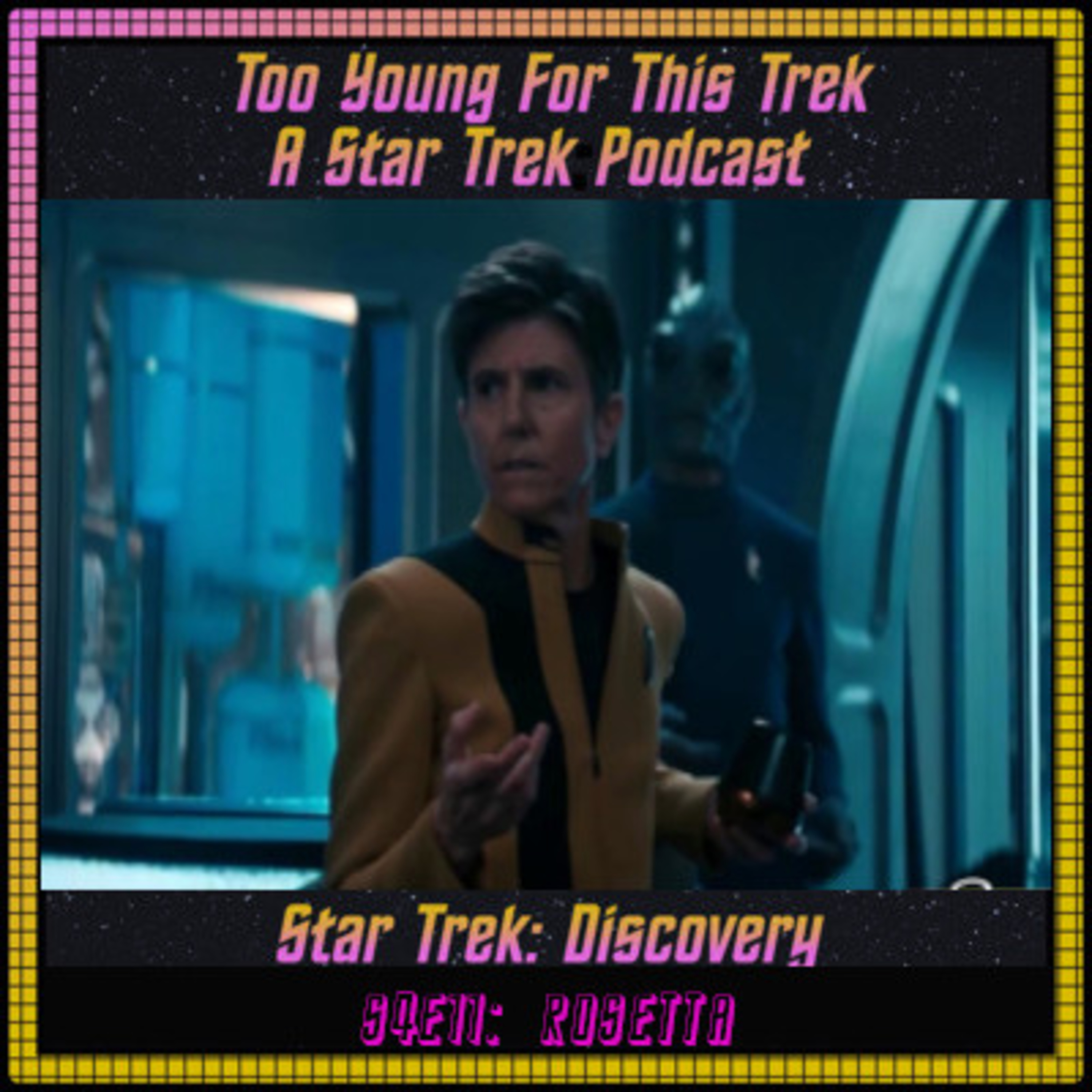 Star Trek: Discovery S4E11 - Rosetta / Picard Season 2 - Episode 1 episode artwork