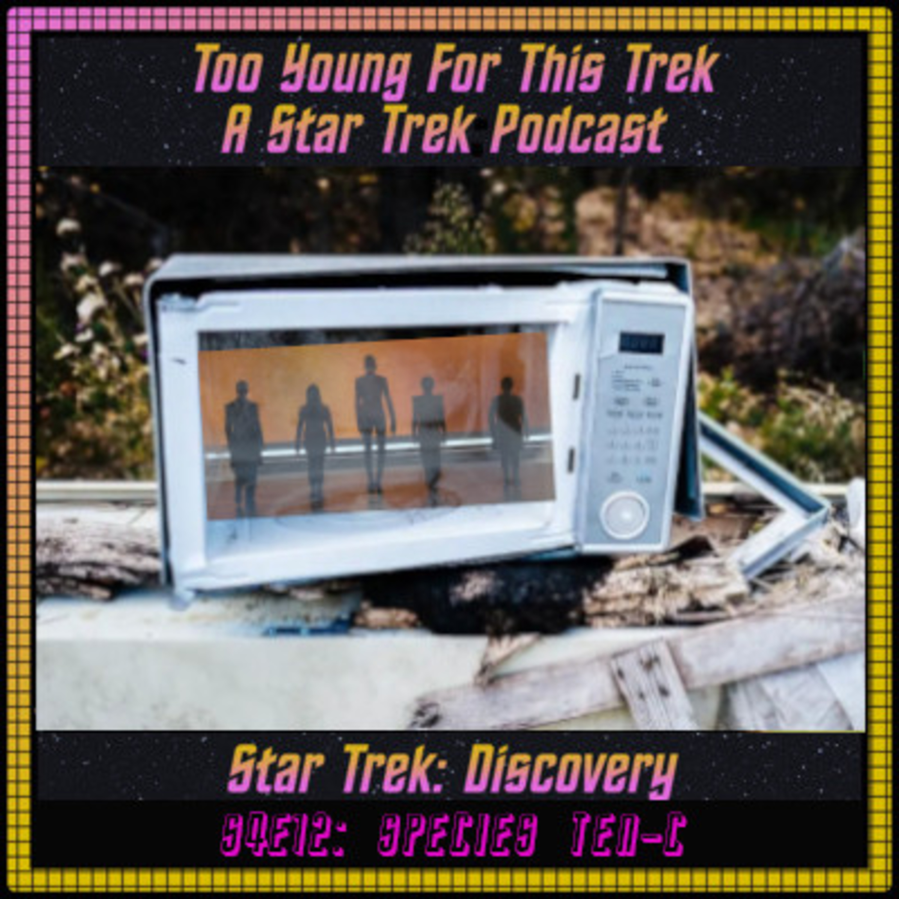 Star Trek: Discovery S4E12 - Species Ten-C episode artwork