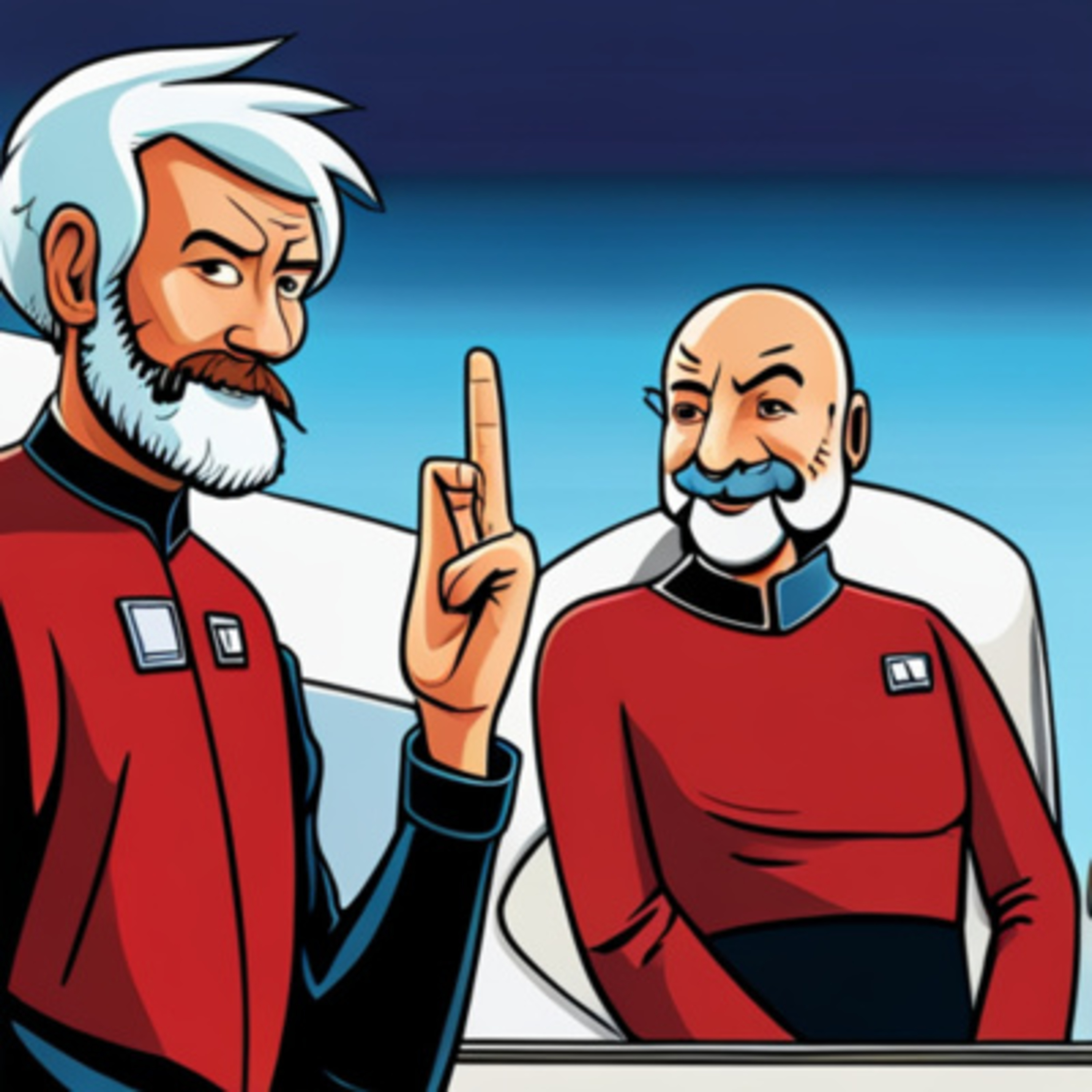 Star Trek: Picard S3E1 - The Next Generation episode artwork