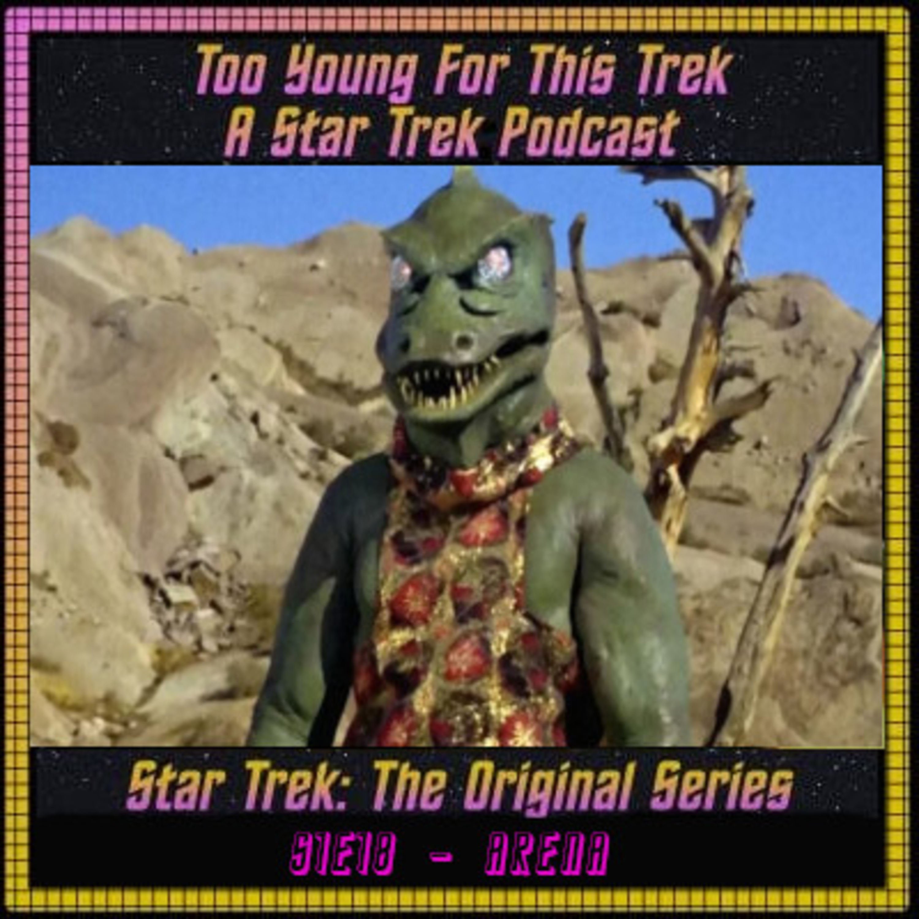 Star Trek: The Original Series S1E18 - Arena episode artwork