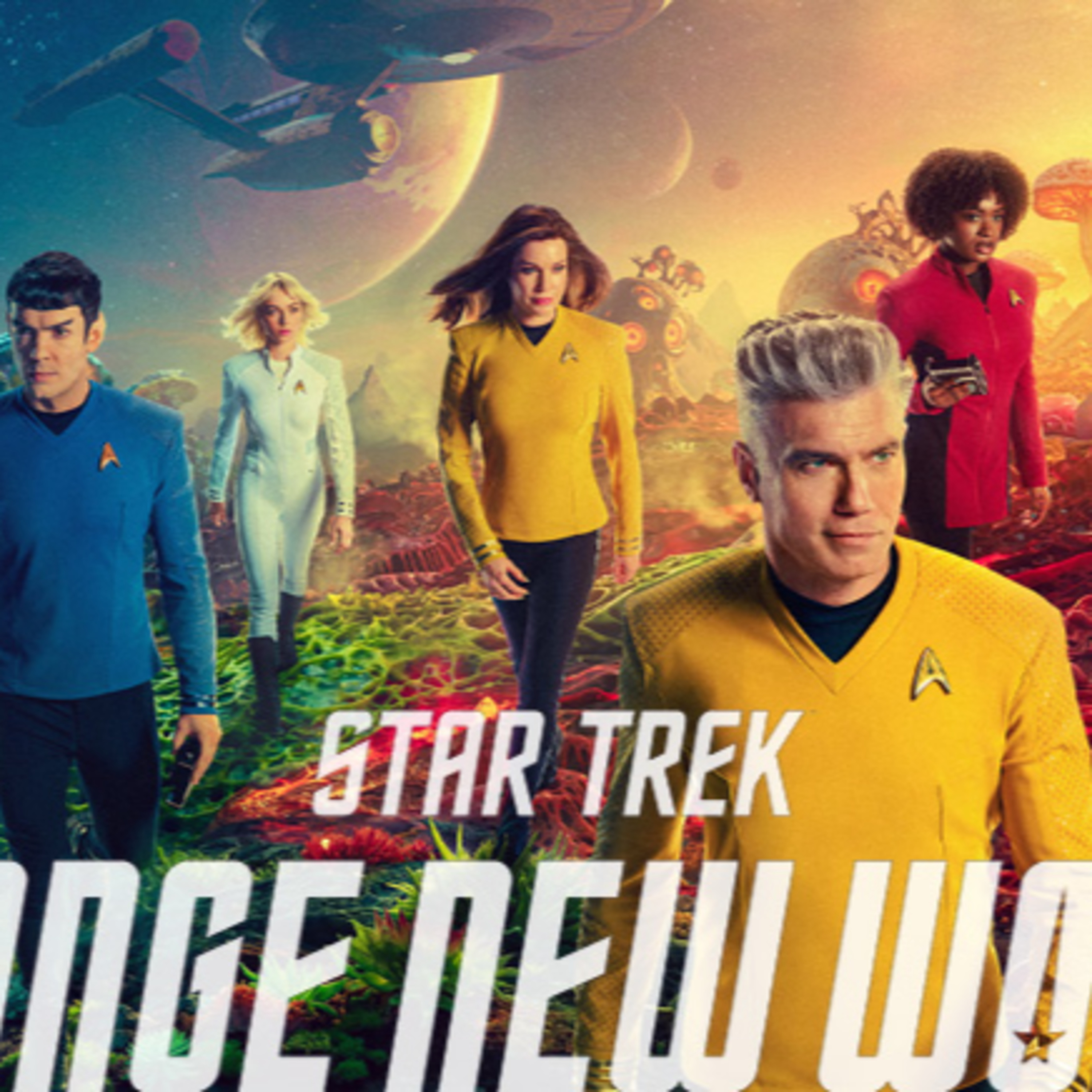 Star Trek: Strange New Worlds - Season 3 episode artwork