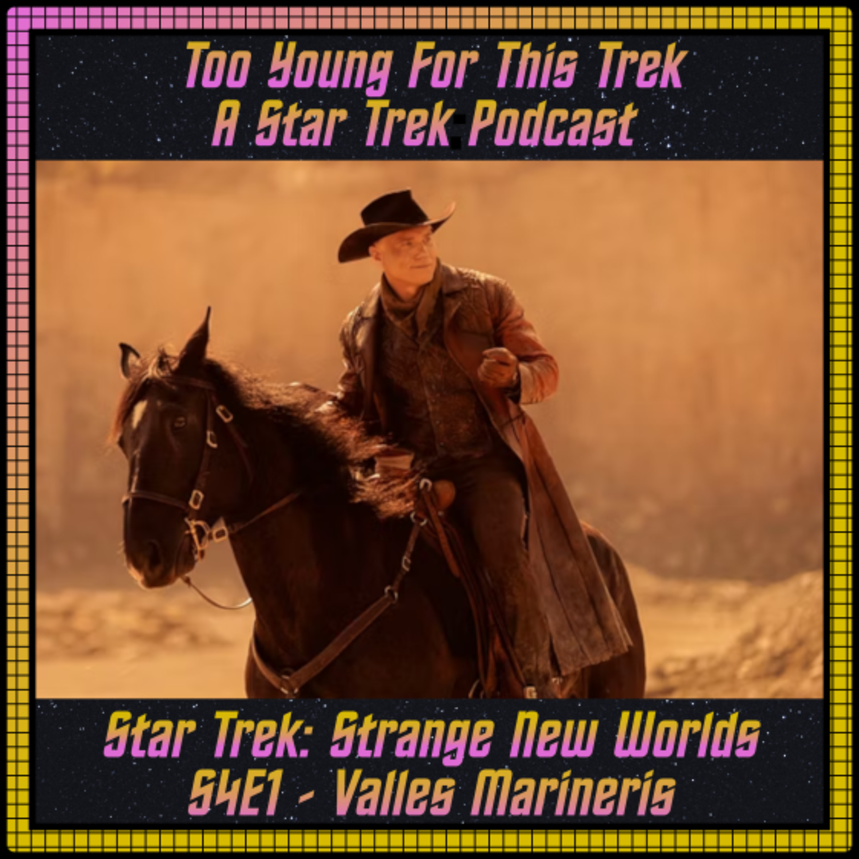 Star Trek: Strange New Worlds S4E1 - Valles Marineris episode artwork