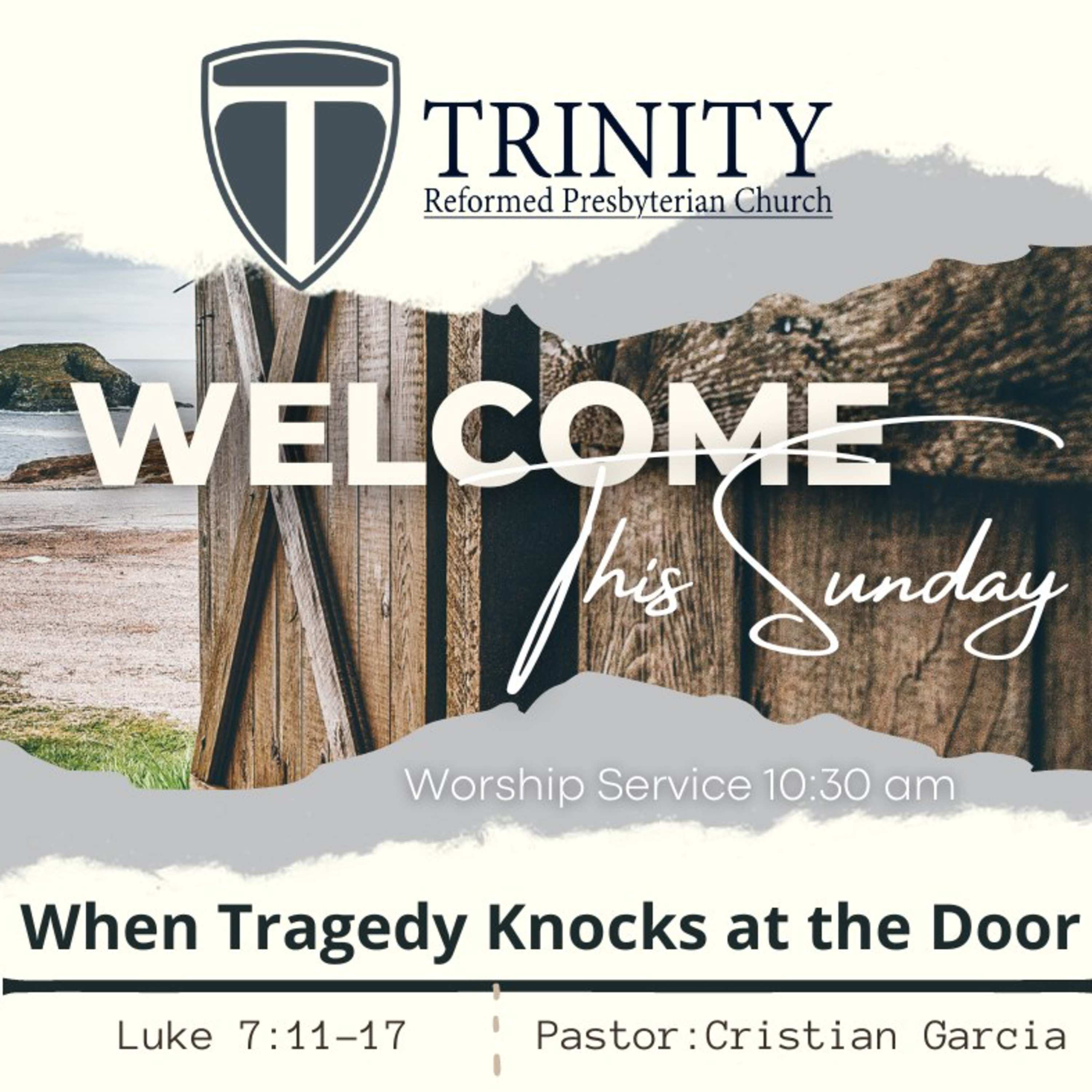 When Tragedy Knocks at the Door