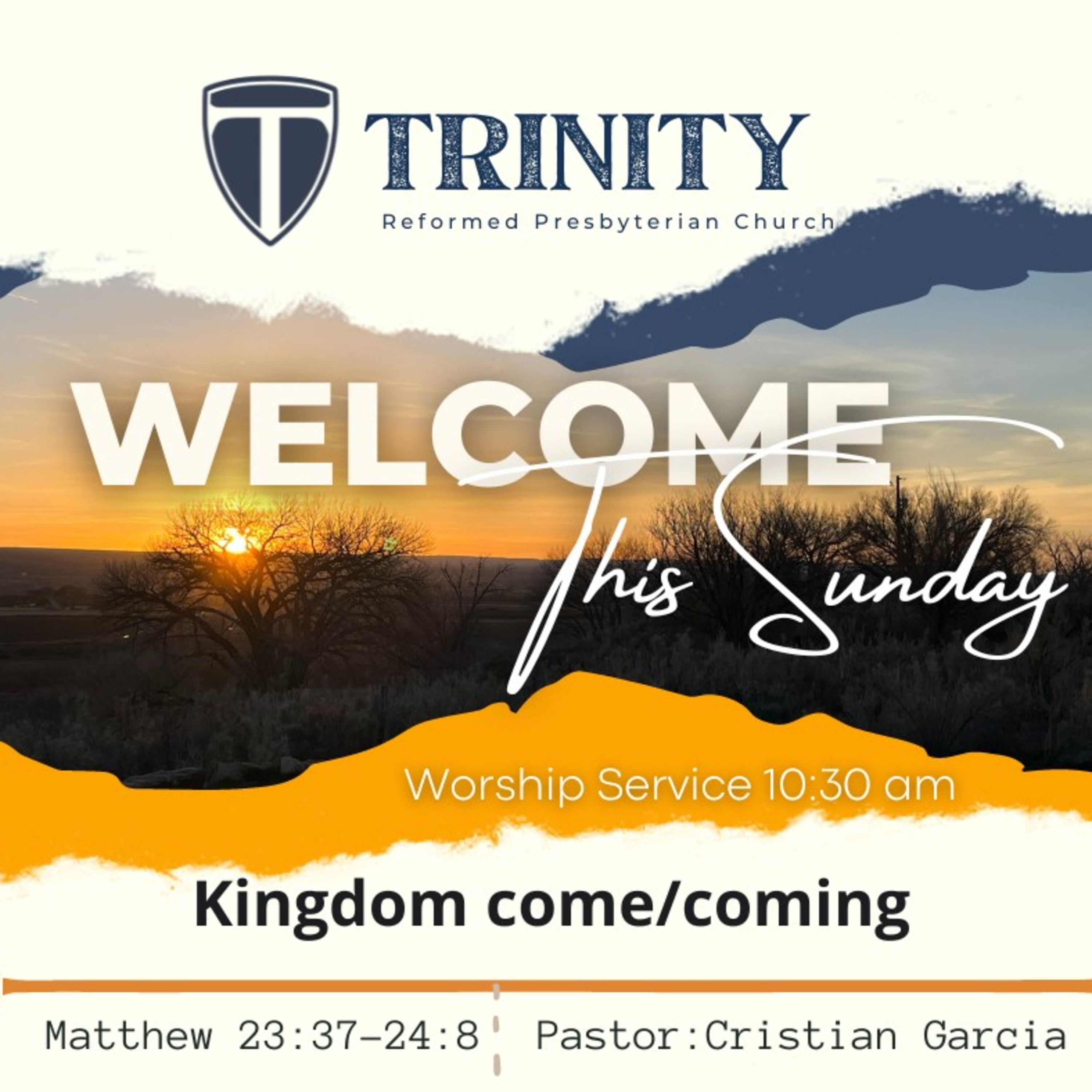Kingdom come / Kingdom coming