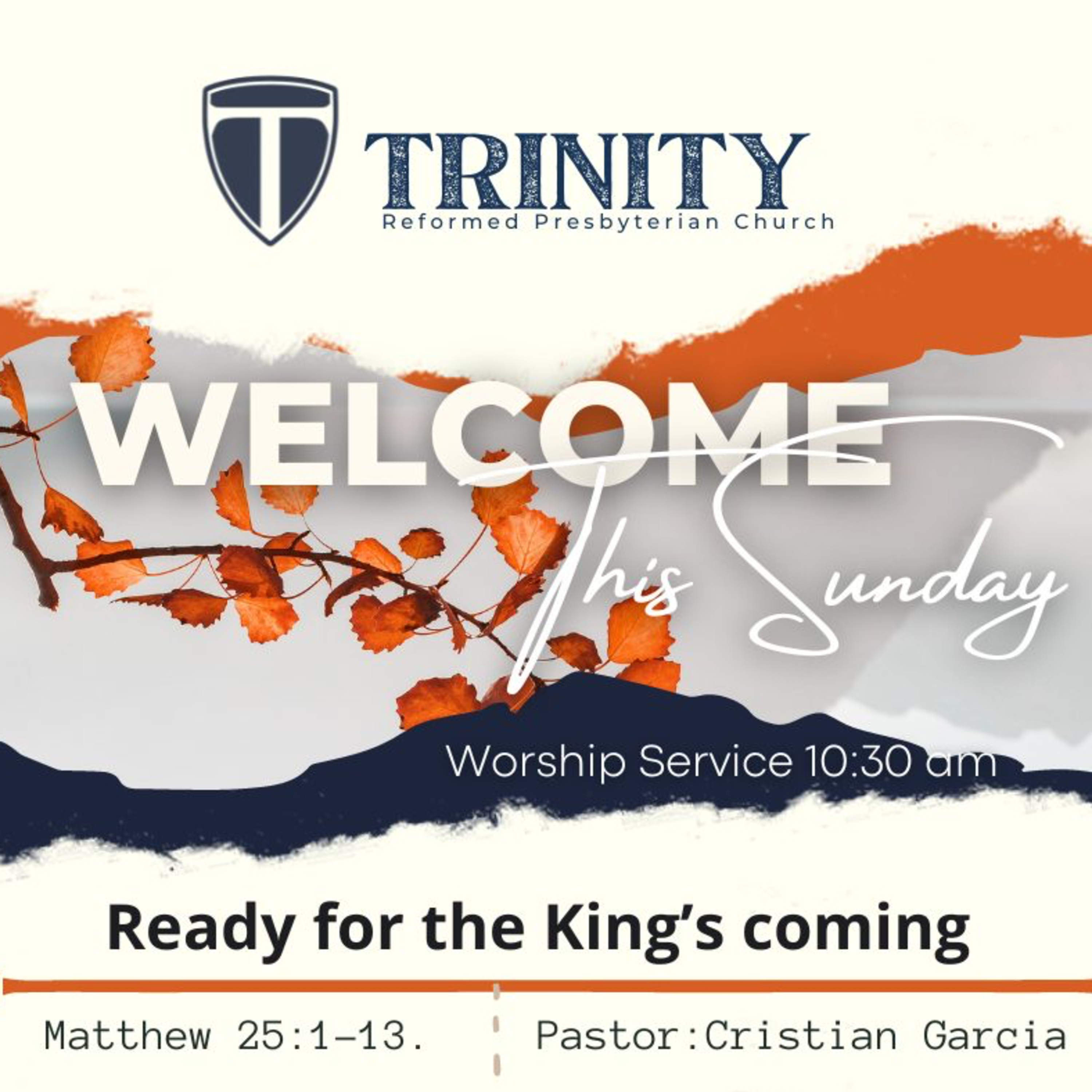 Ready For the King's Coming