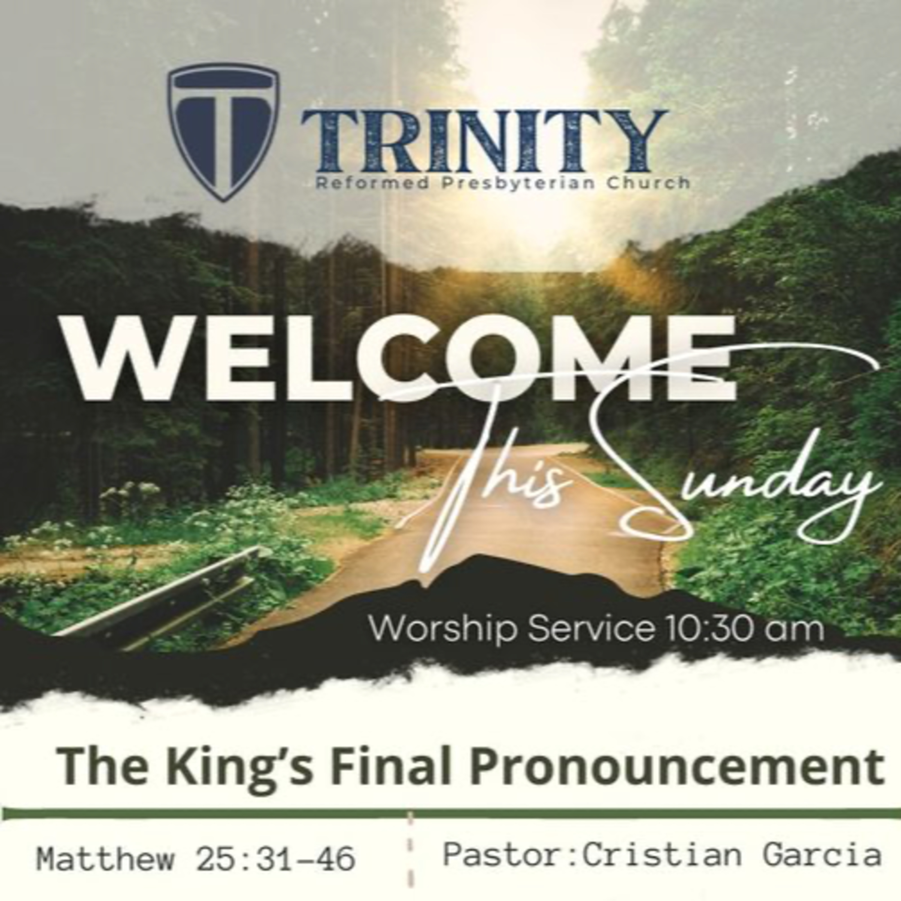 The King's Final Pronouncement in Judgment
