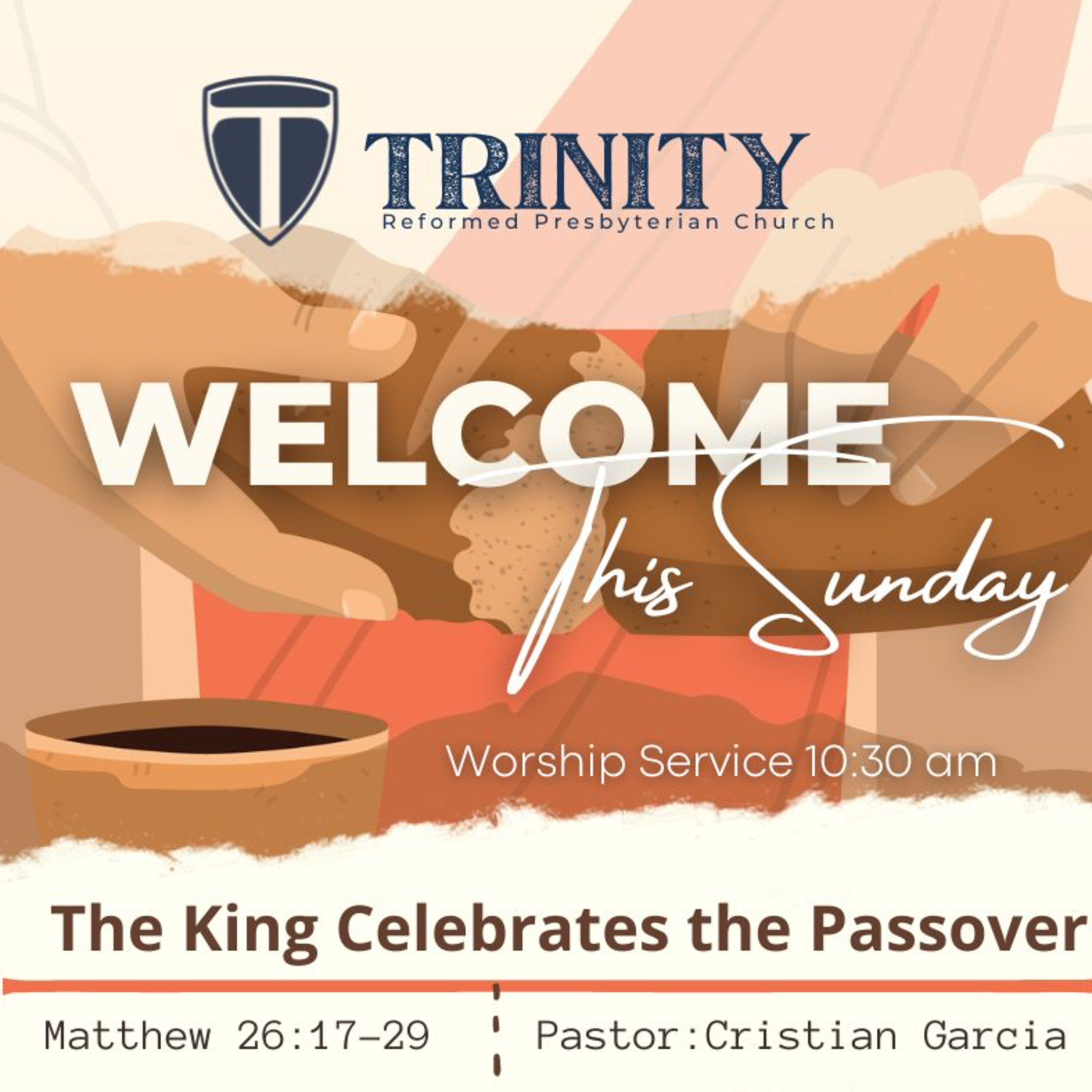 The King Celebrates the Passover
