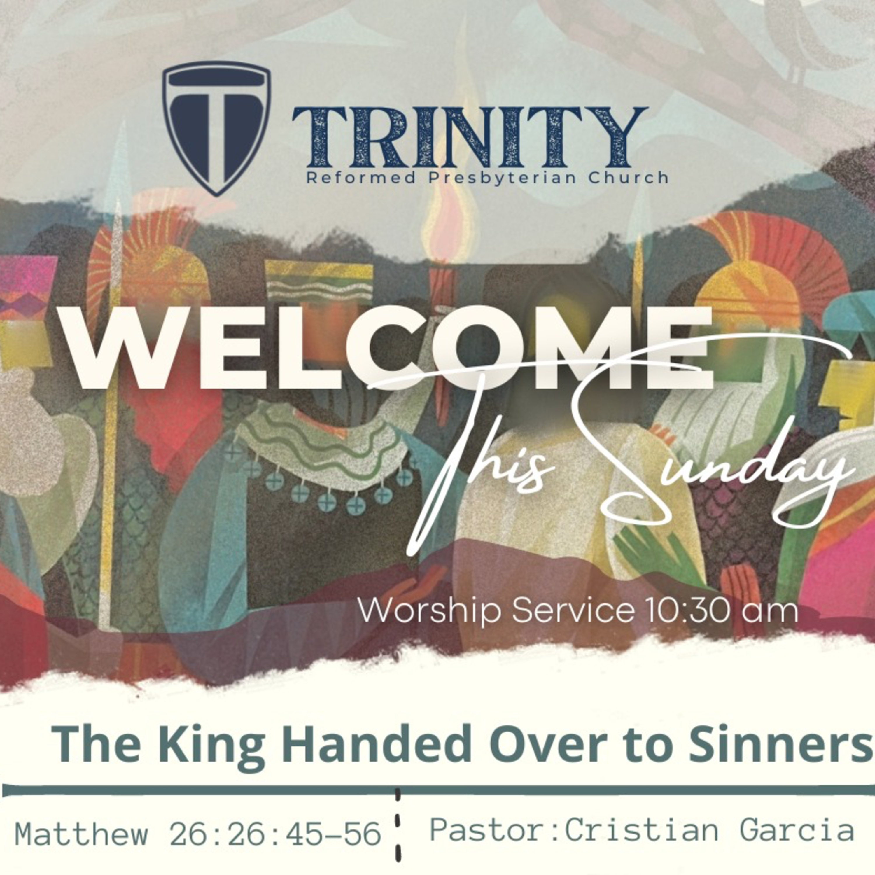 The King Handed Over To Sinners