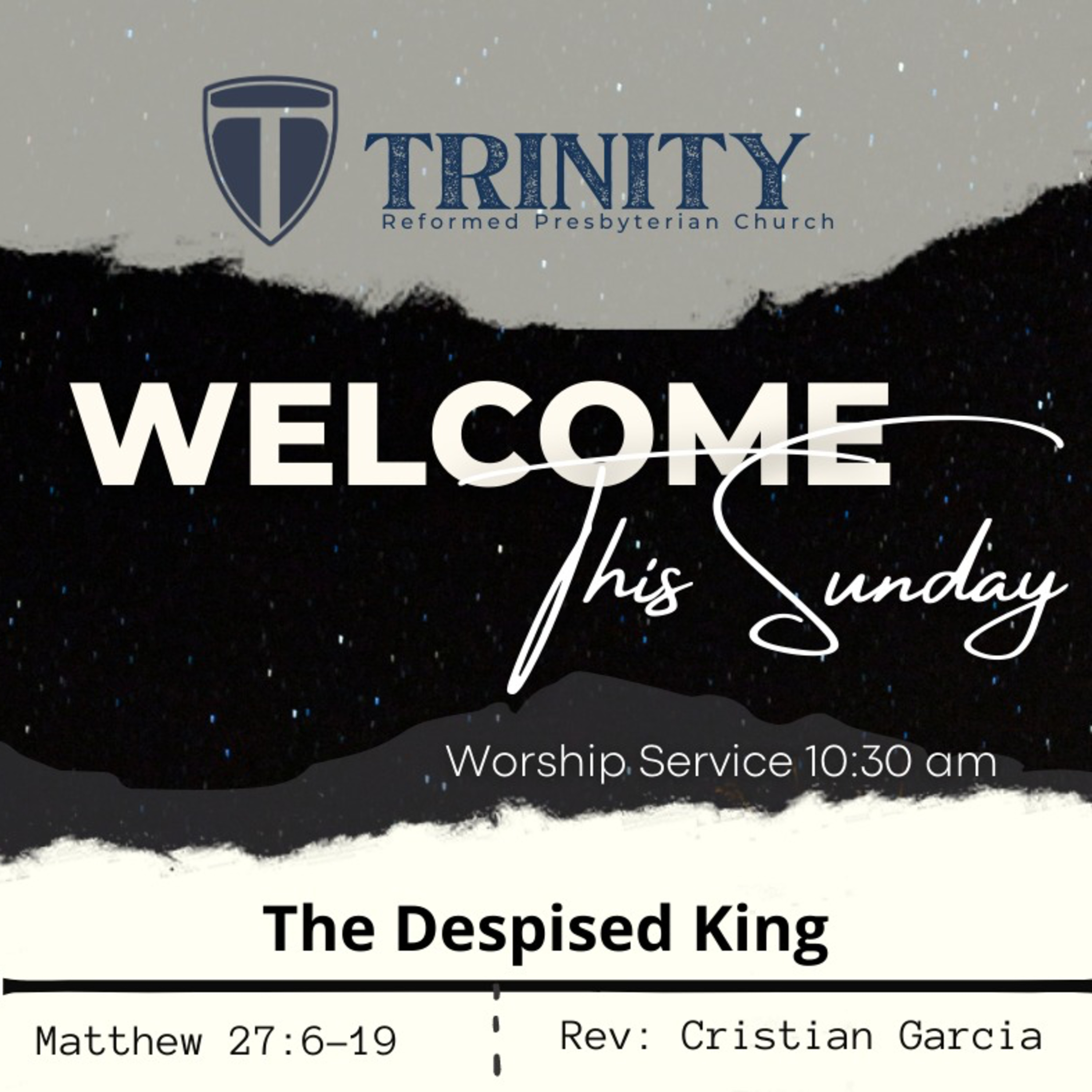 The Despised King