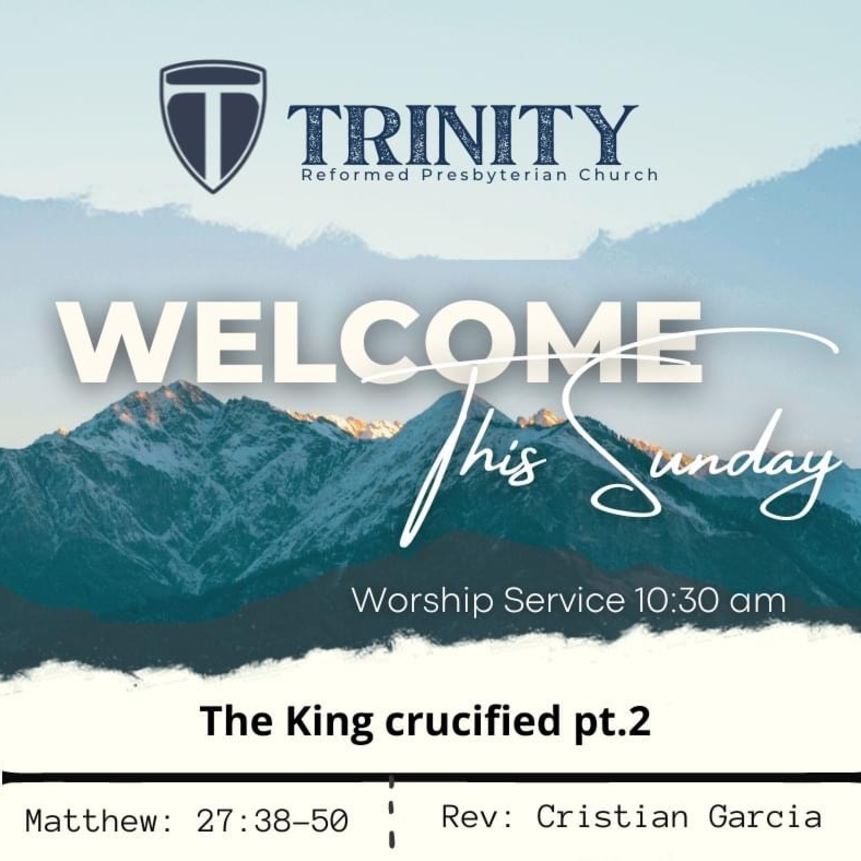 The King crucified pt. 2