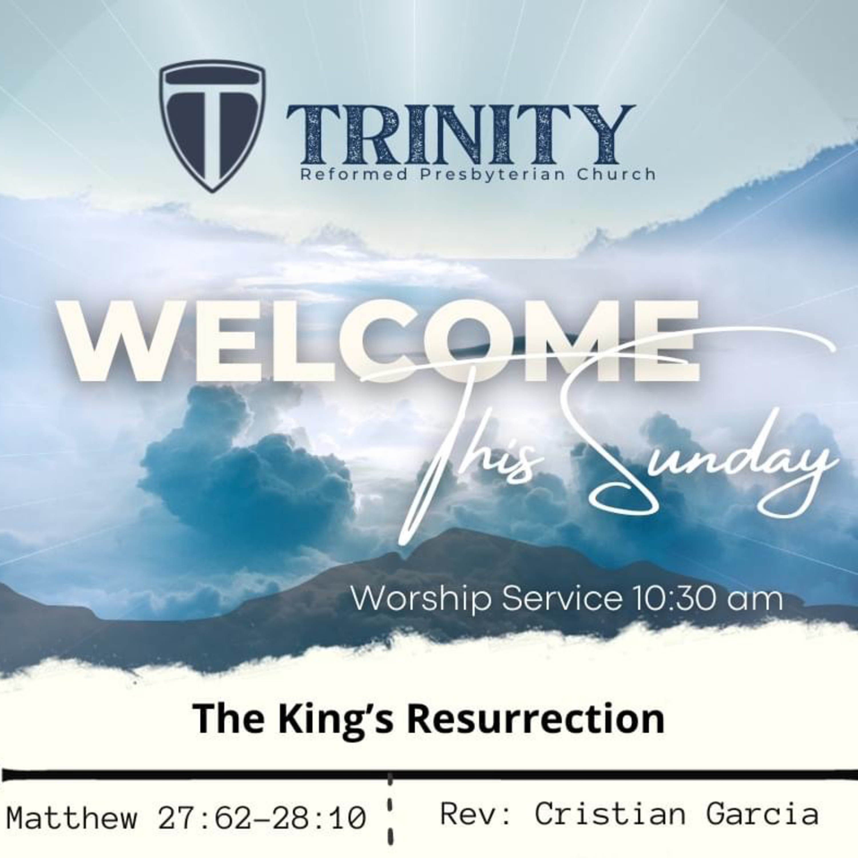 The King's Resurrection