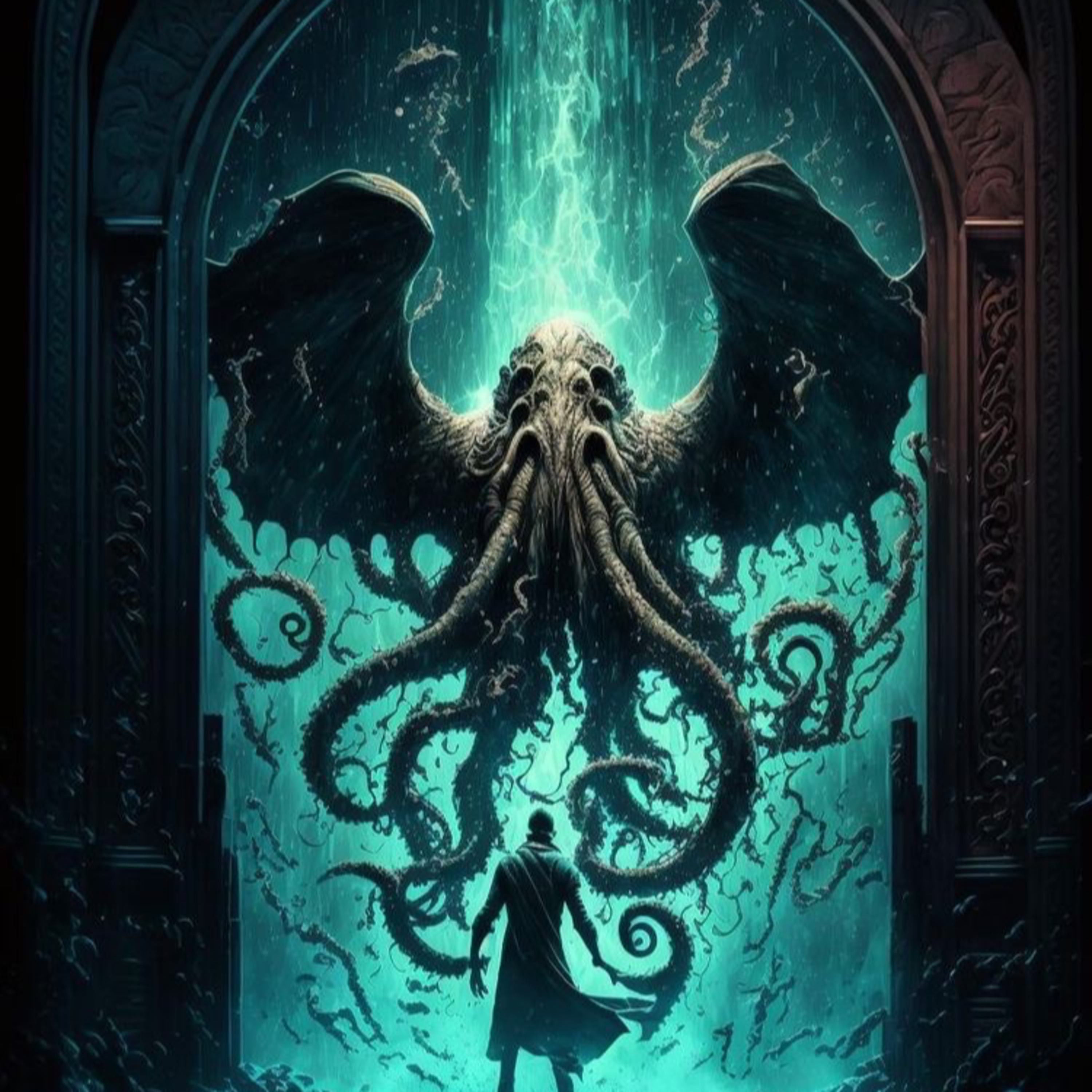 El Dios Cósmico. La llamada de Cthulhu. episode artwork
