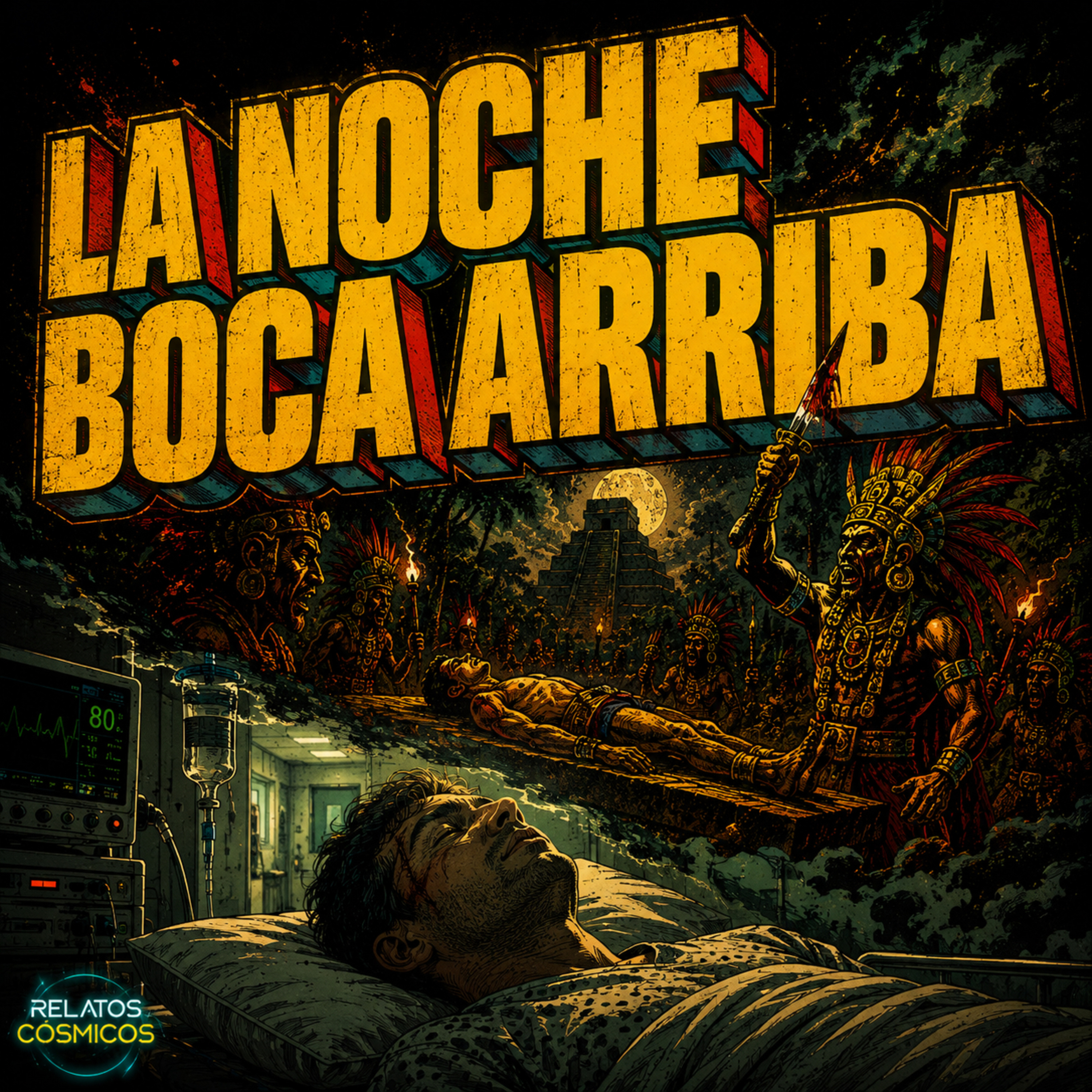 Portada de Relatos Cósmicos.
