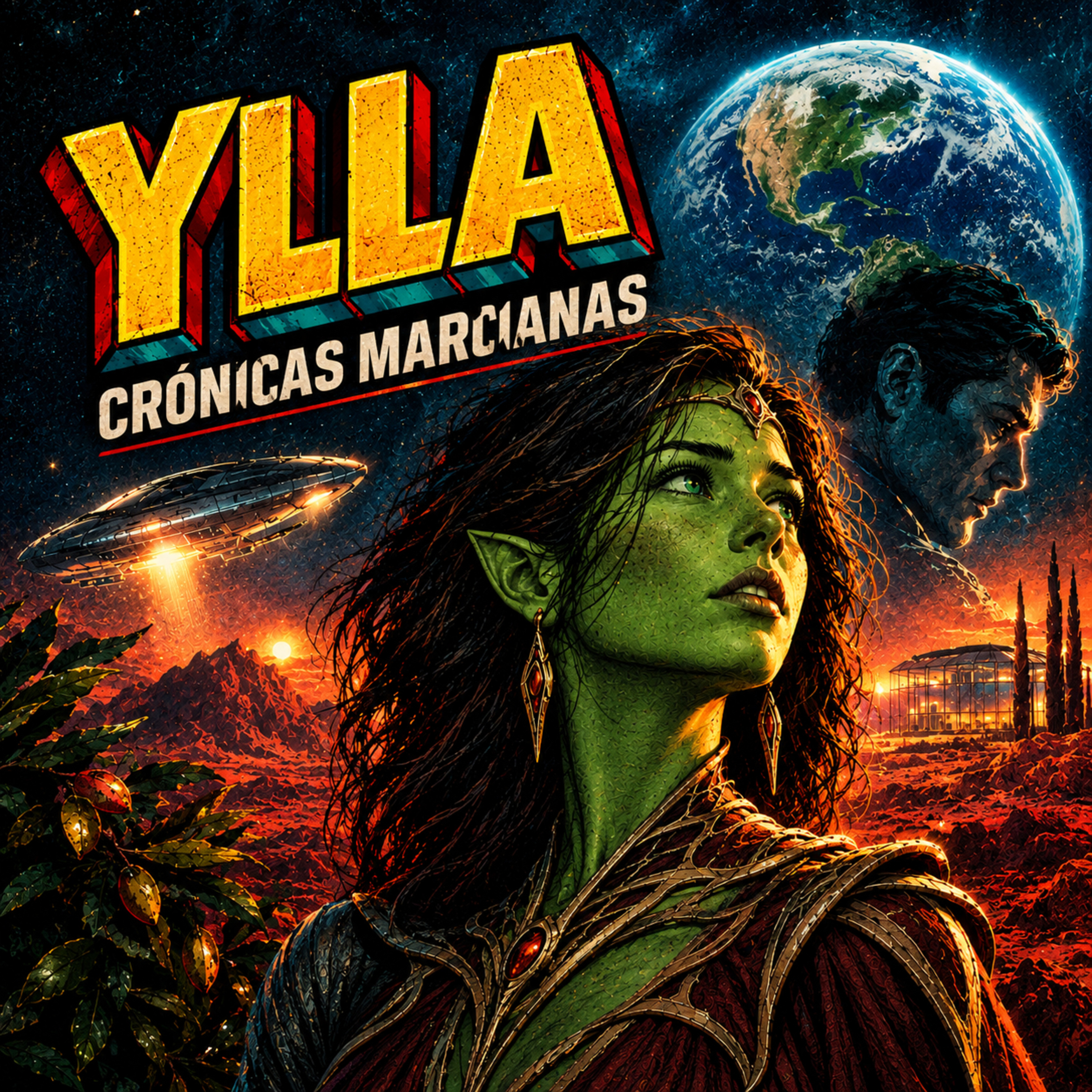 Ylla | Crónicas Marcianas  episode artwork