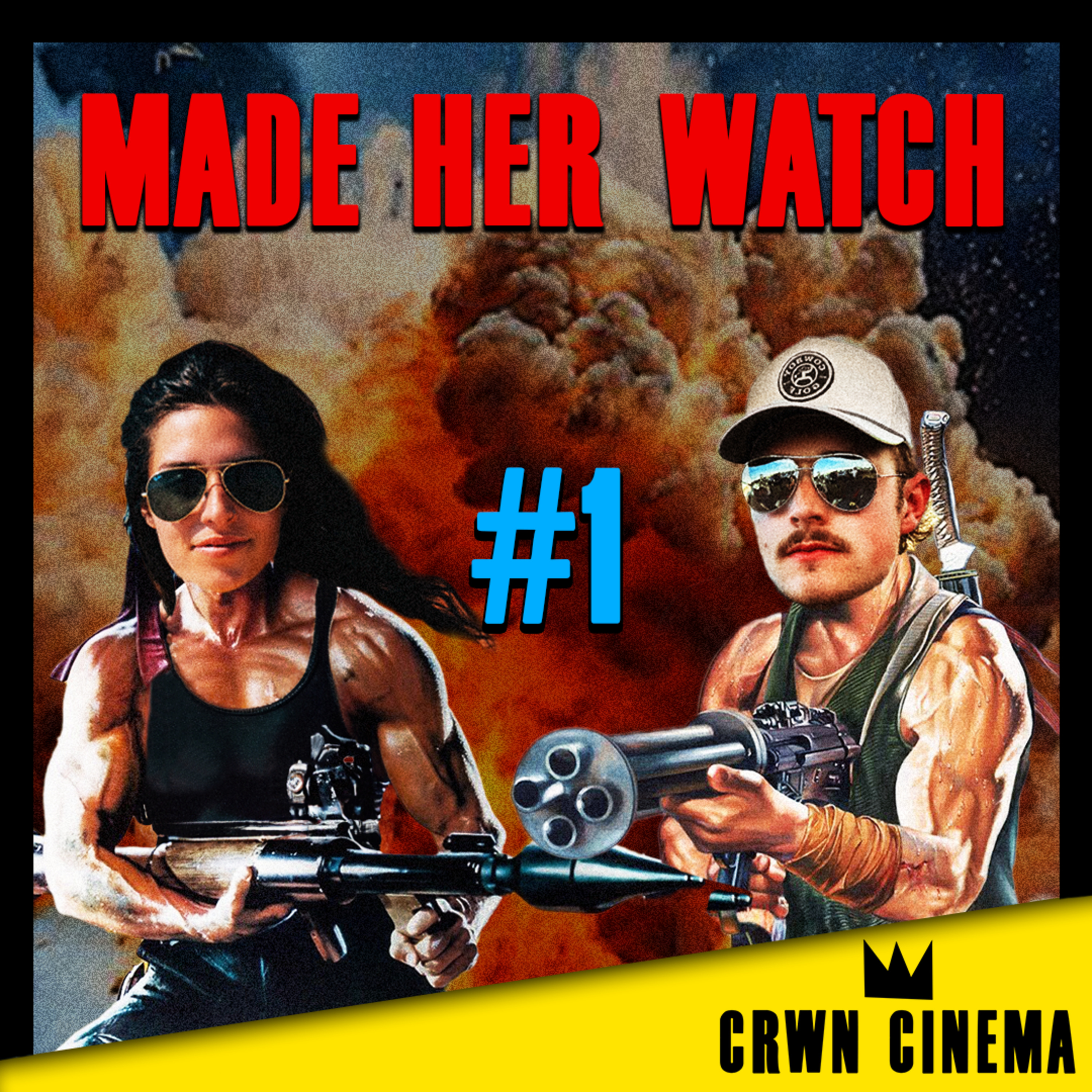 CRWN Cinema Podcast