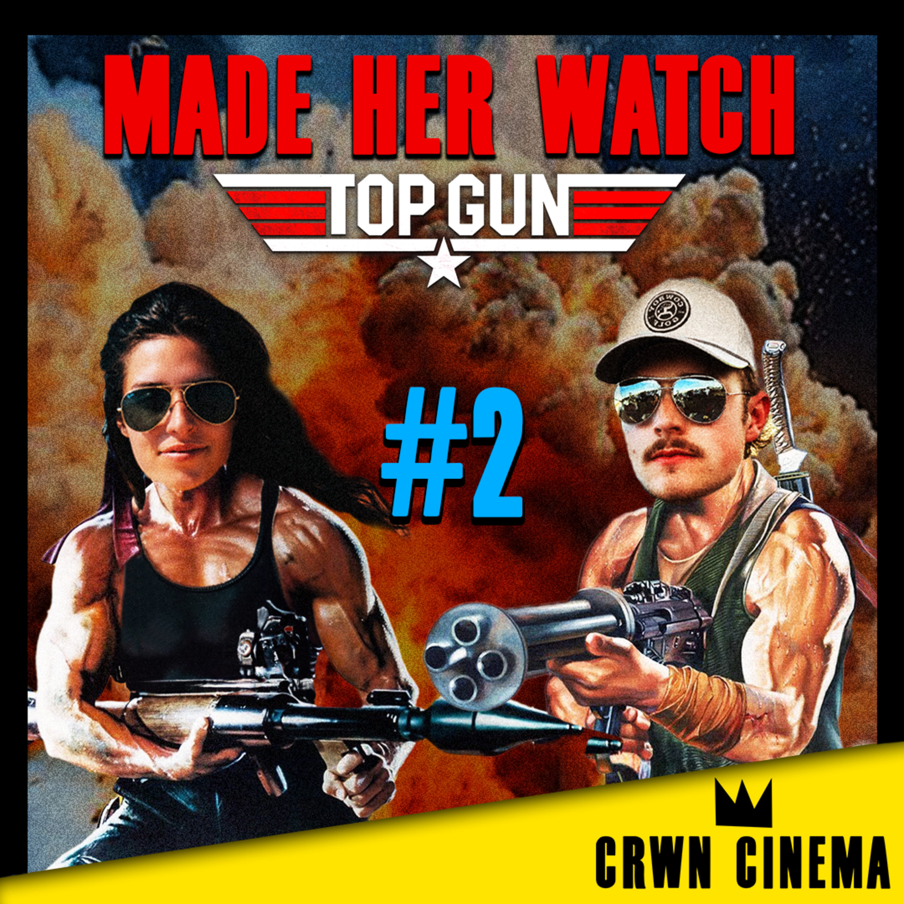 CRWN Cinema Podcast