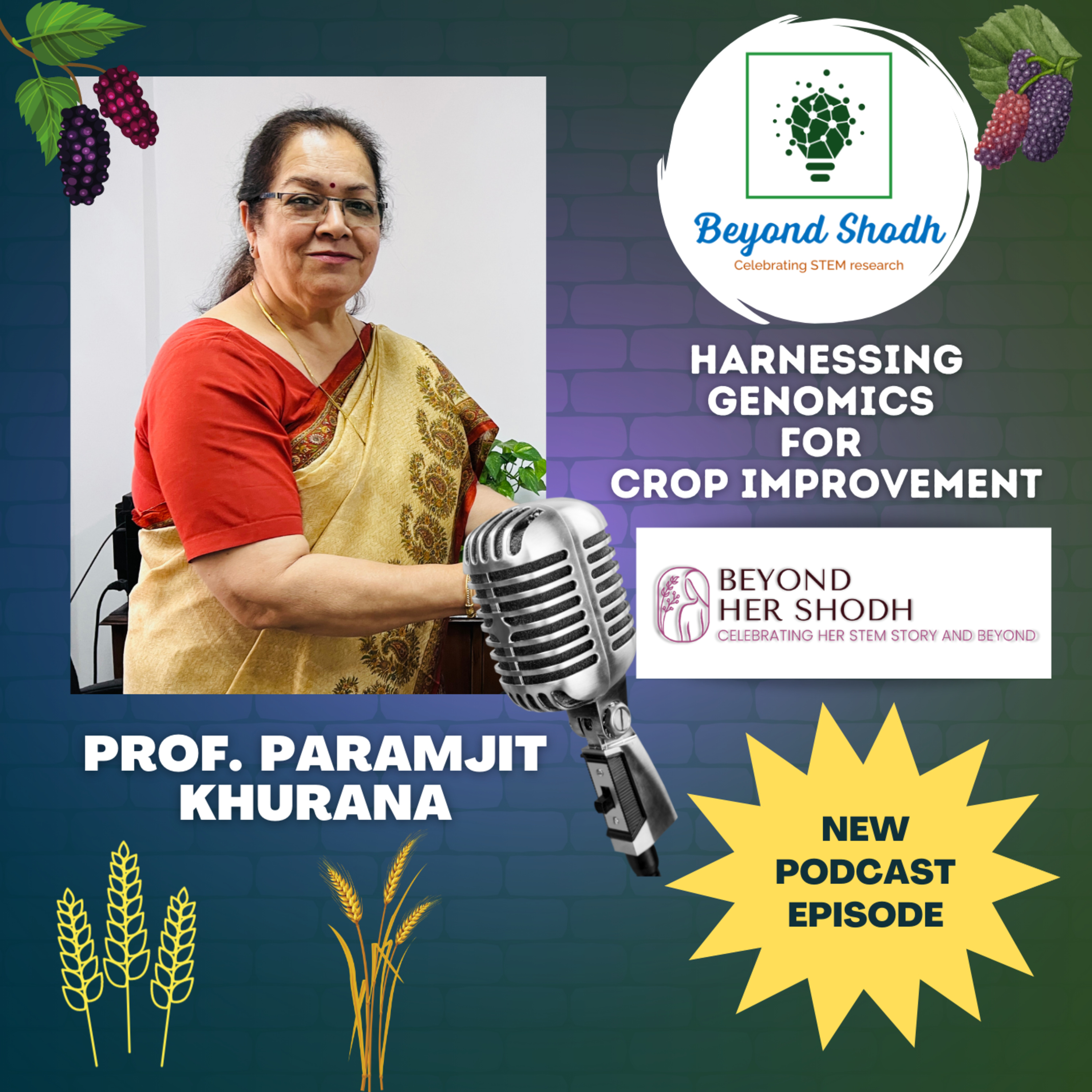 Beyond Shodh with Dr. Sonia Balyan