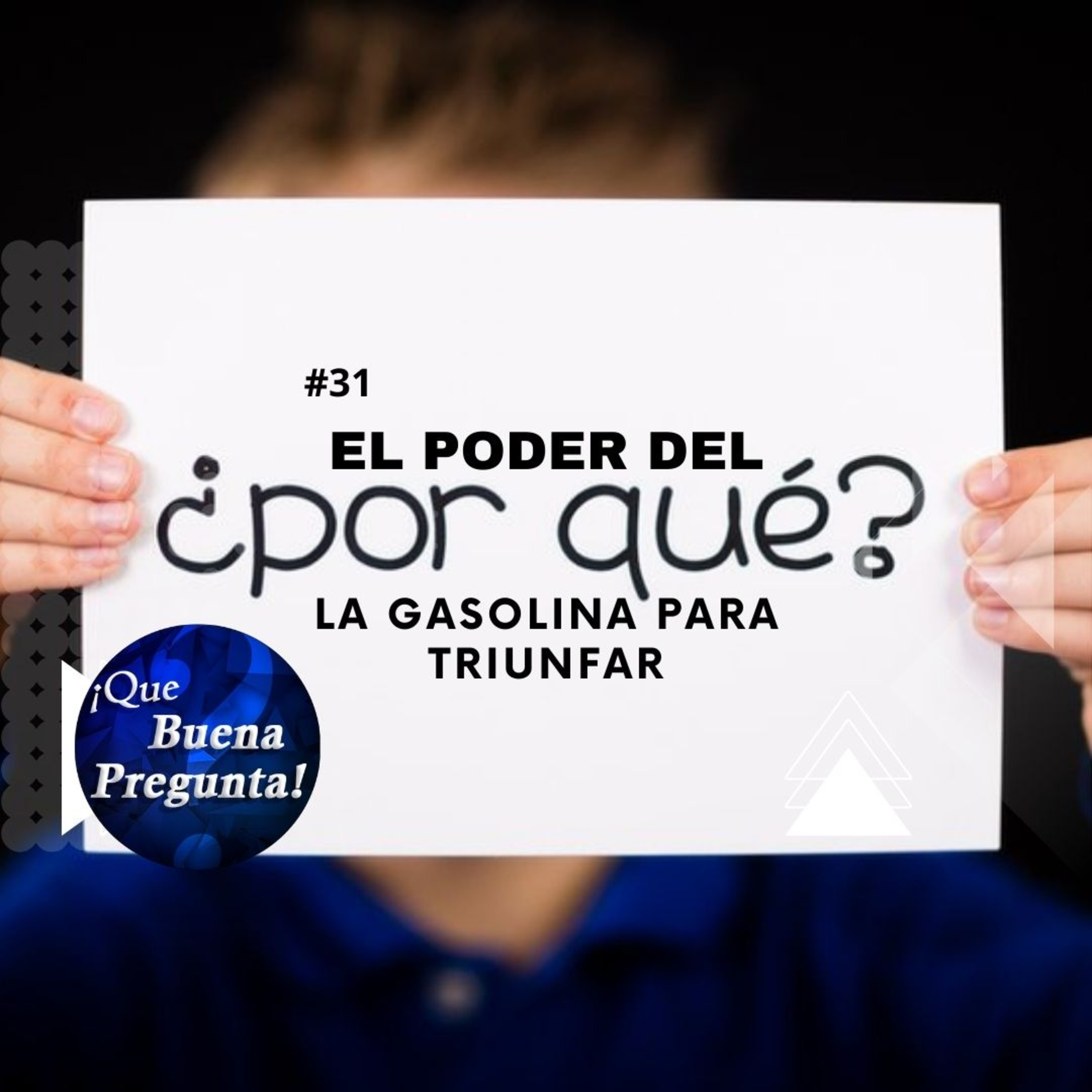 El poder del por qué: ¿la gasolina para triunfar? - Qué Buena Pregunta! #31 episode artwork