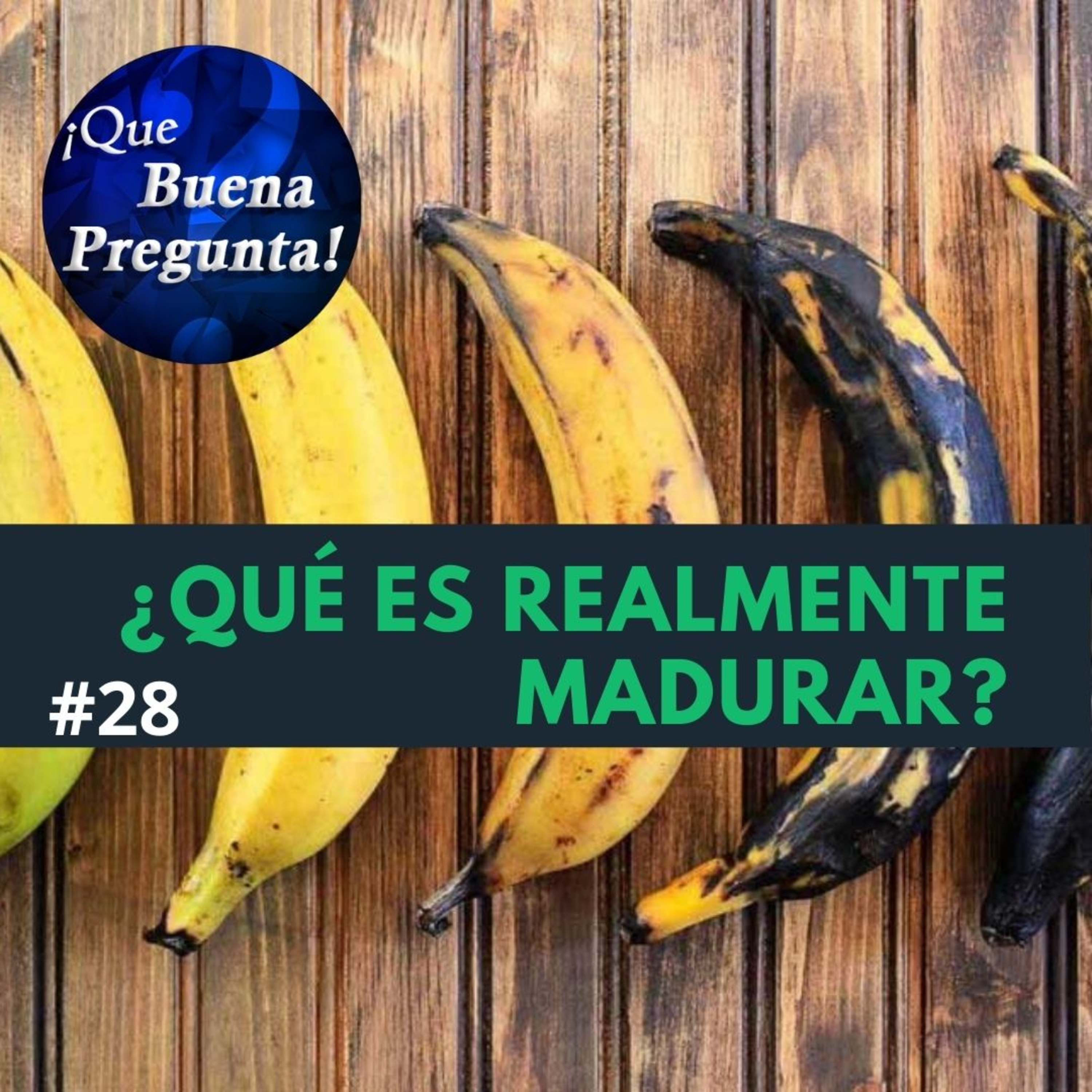 ¿Qué significa madurar en un mundo en constante cambio? - Qué Buena Pregunta! #28 episode artwork