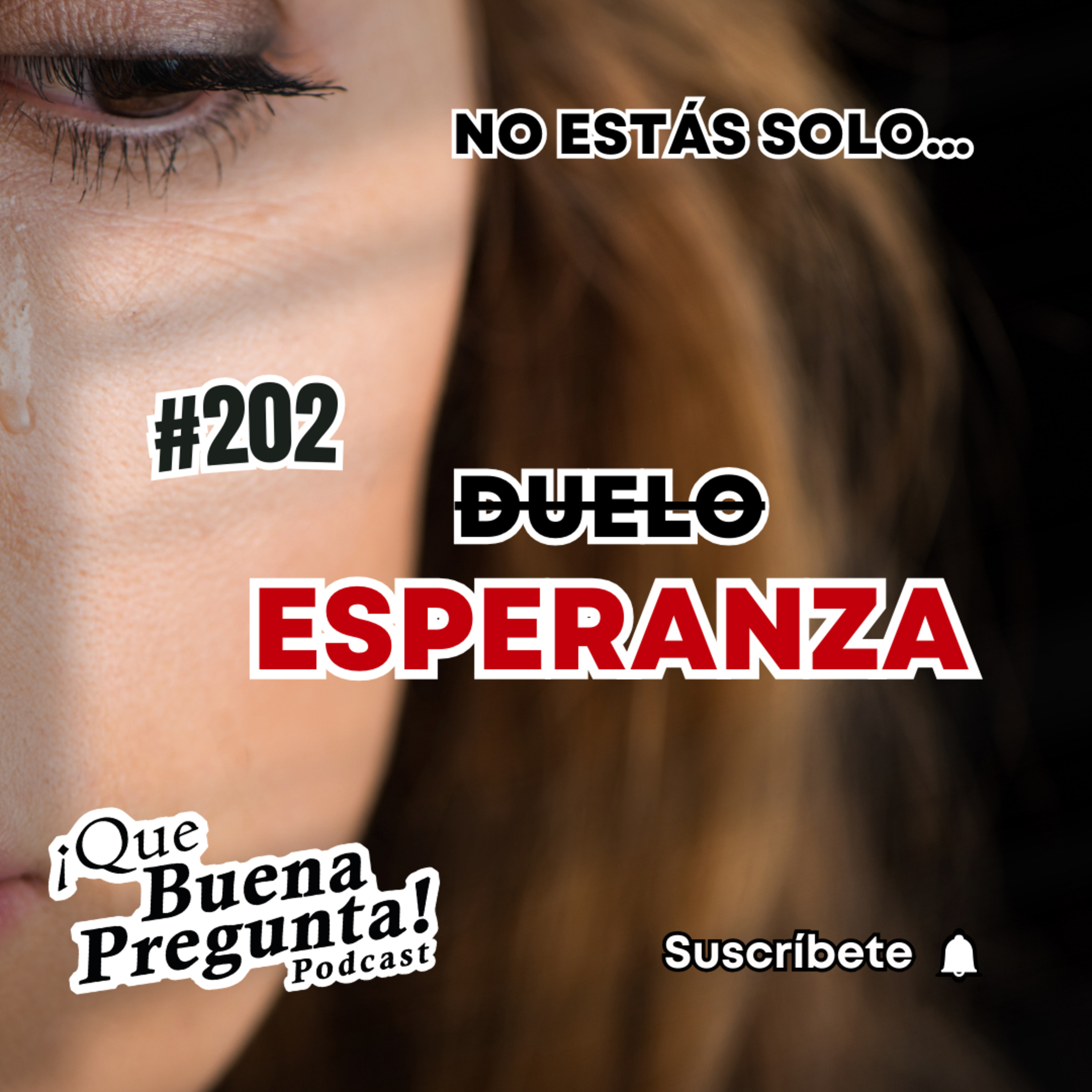 ¿Cómo superar un duelo? - FT. María del Ángel - Que Buena Pregunta! #202 episode artwork