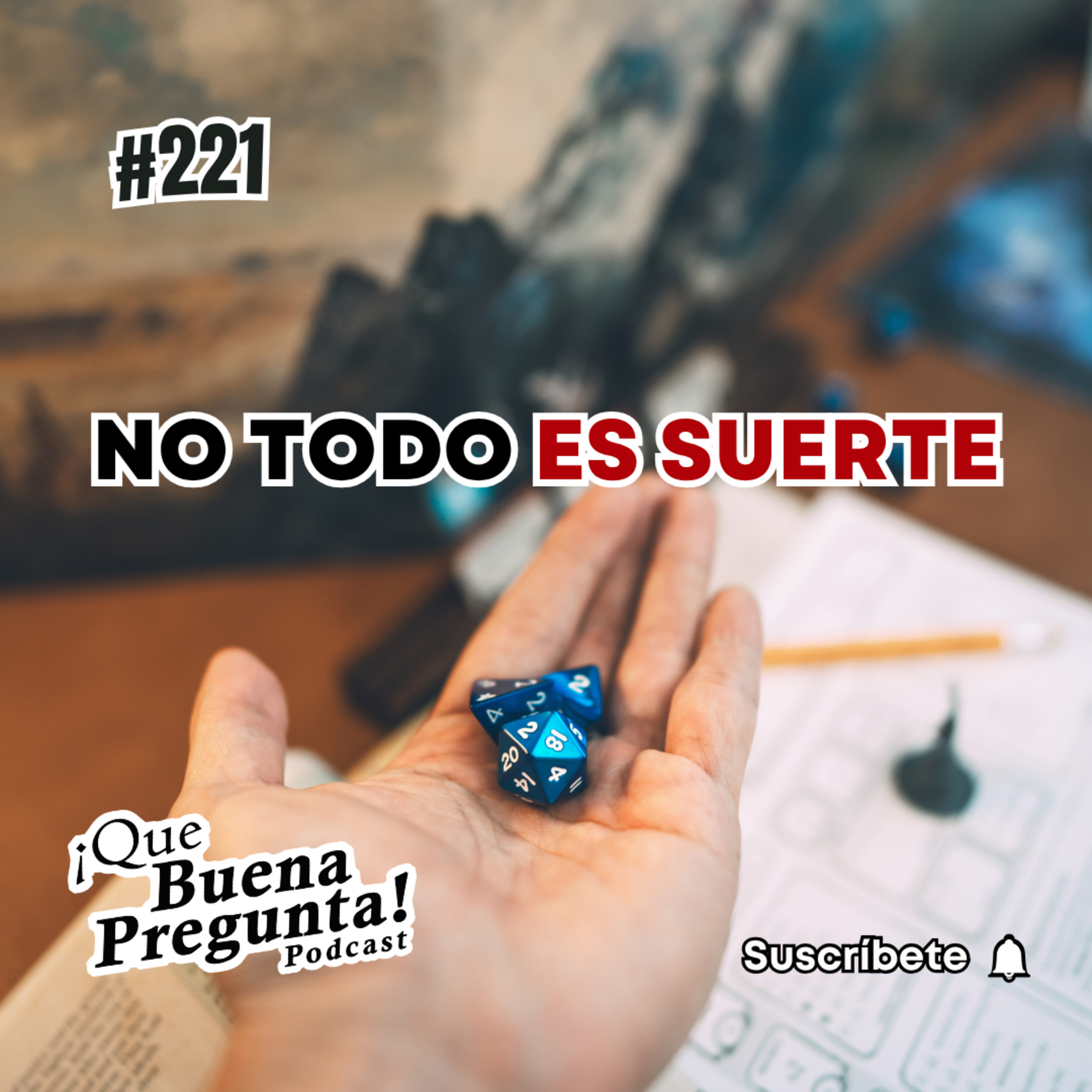 ¿Qué hay detrás de un juego de mesa exitoso? FT. Sergio Tovar - Qué buena Pregunta! - #221 episode artwork
