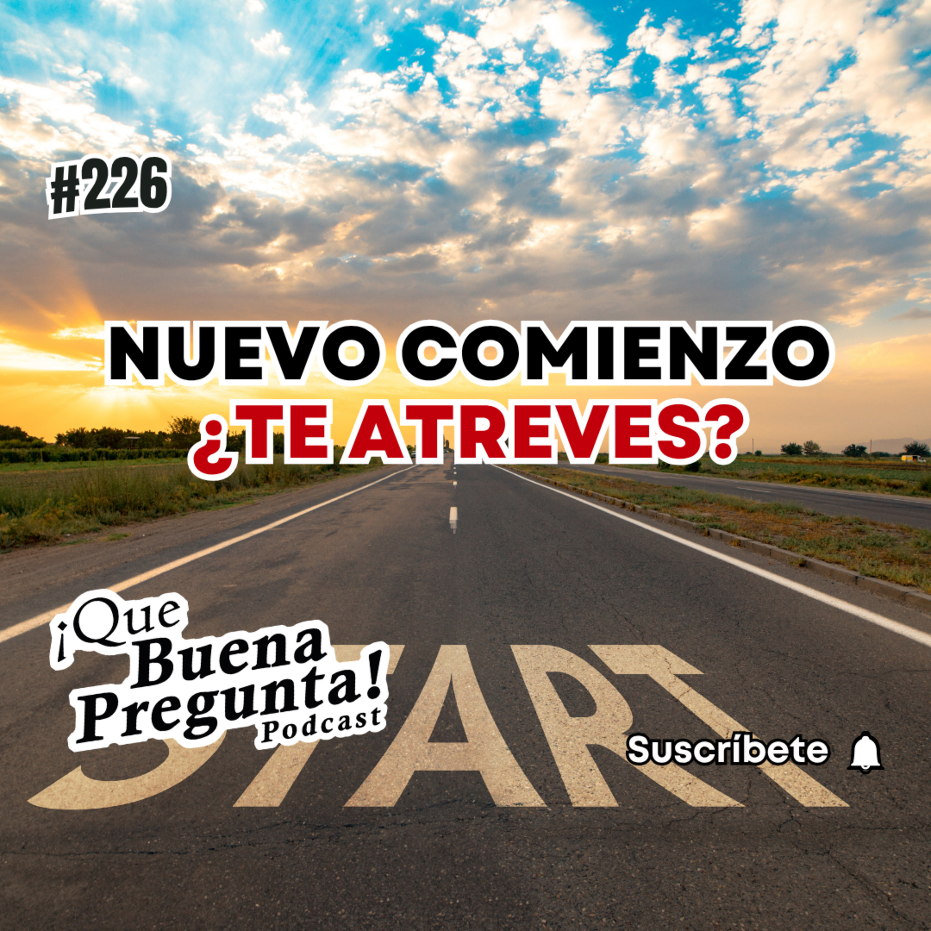 ¿Cómo empezar de nuevo cuando nos da miedo soltar? - Que Buena Pregunta! - #226 episode artwork