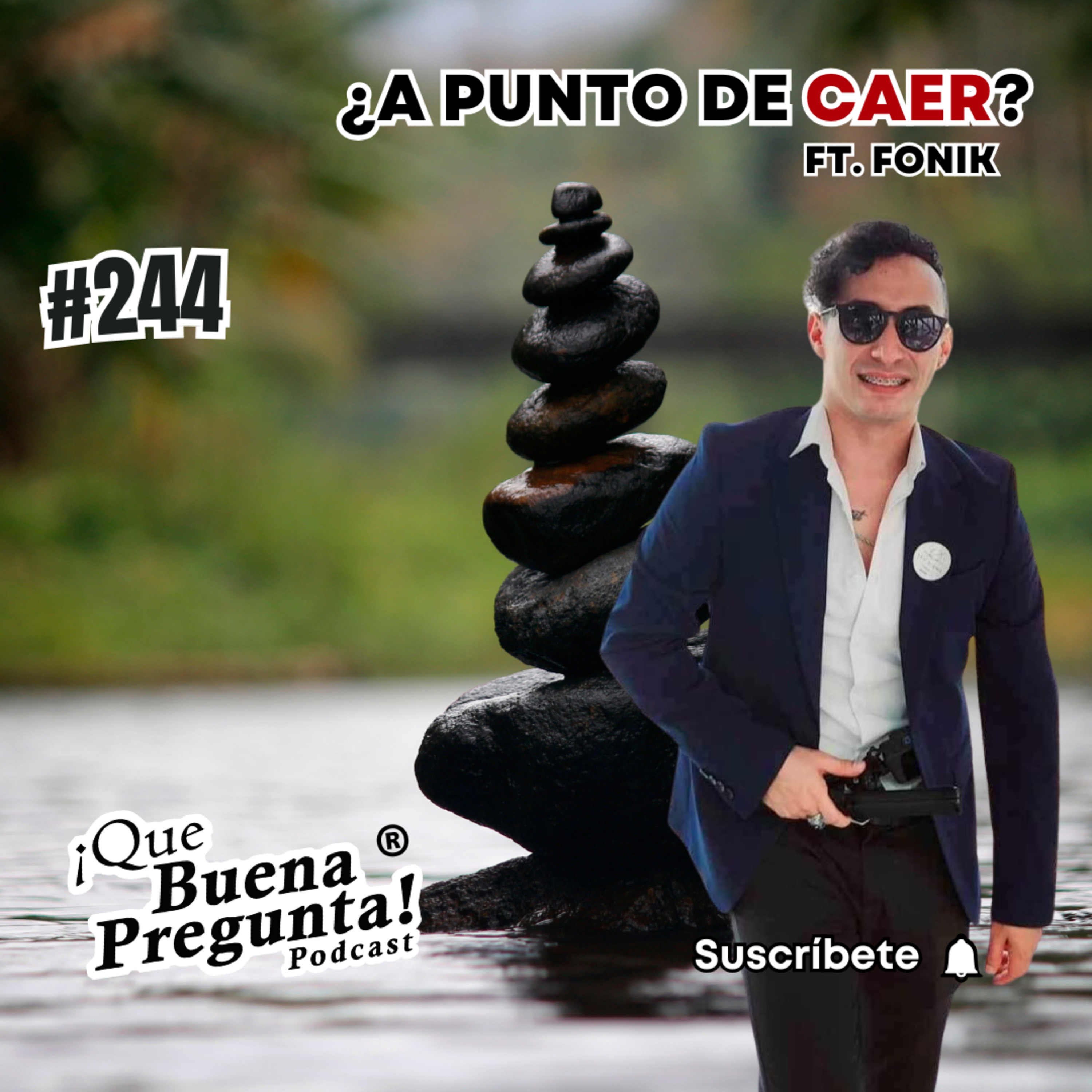 ¿Por qué vivir sin equilibrio nos está destruyendo? - Ft. Shy - Qué Buena Pregunta - #244 episode artwork